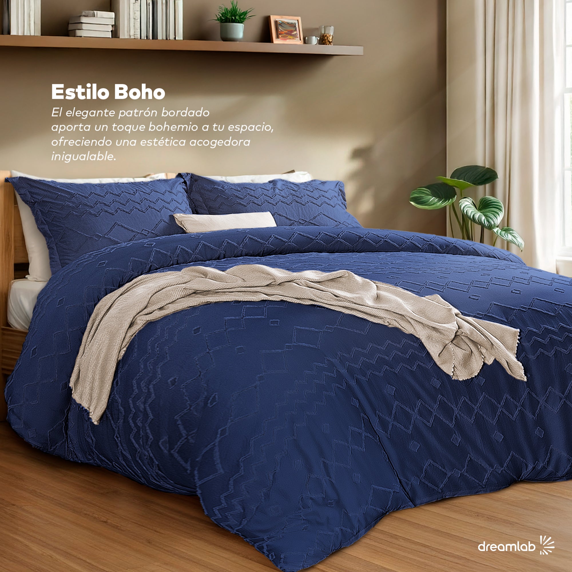Funda para Edredón Bordado