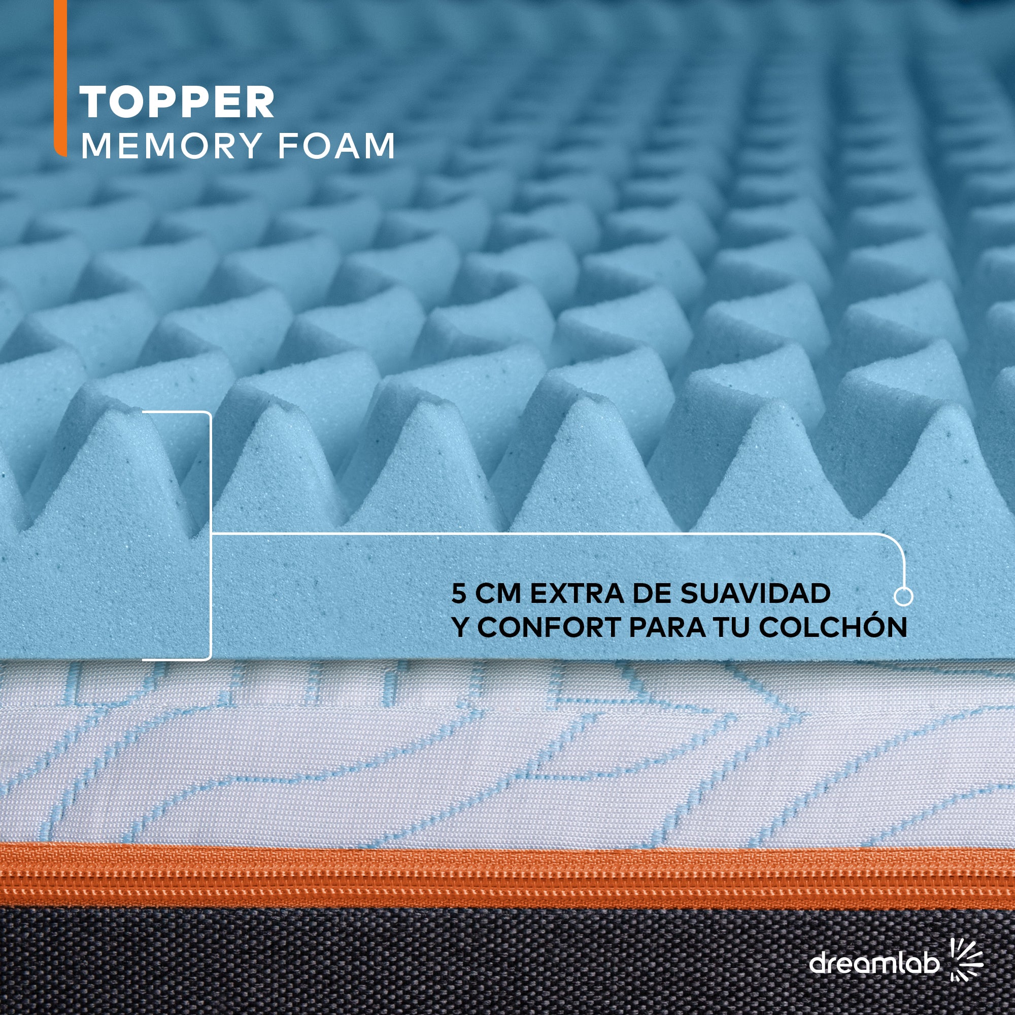 Topper Memory Foam
