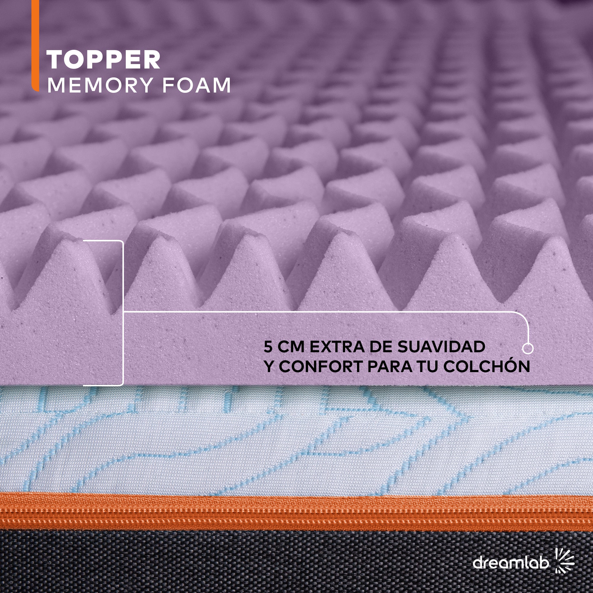 Topper Memory Foam