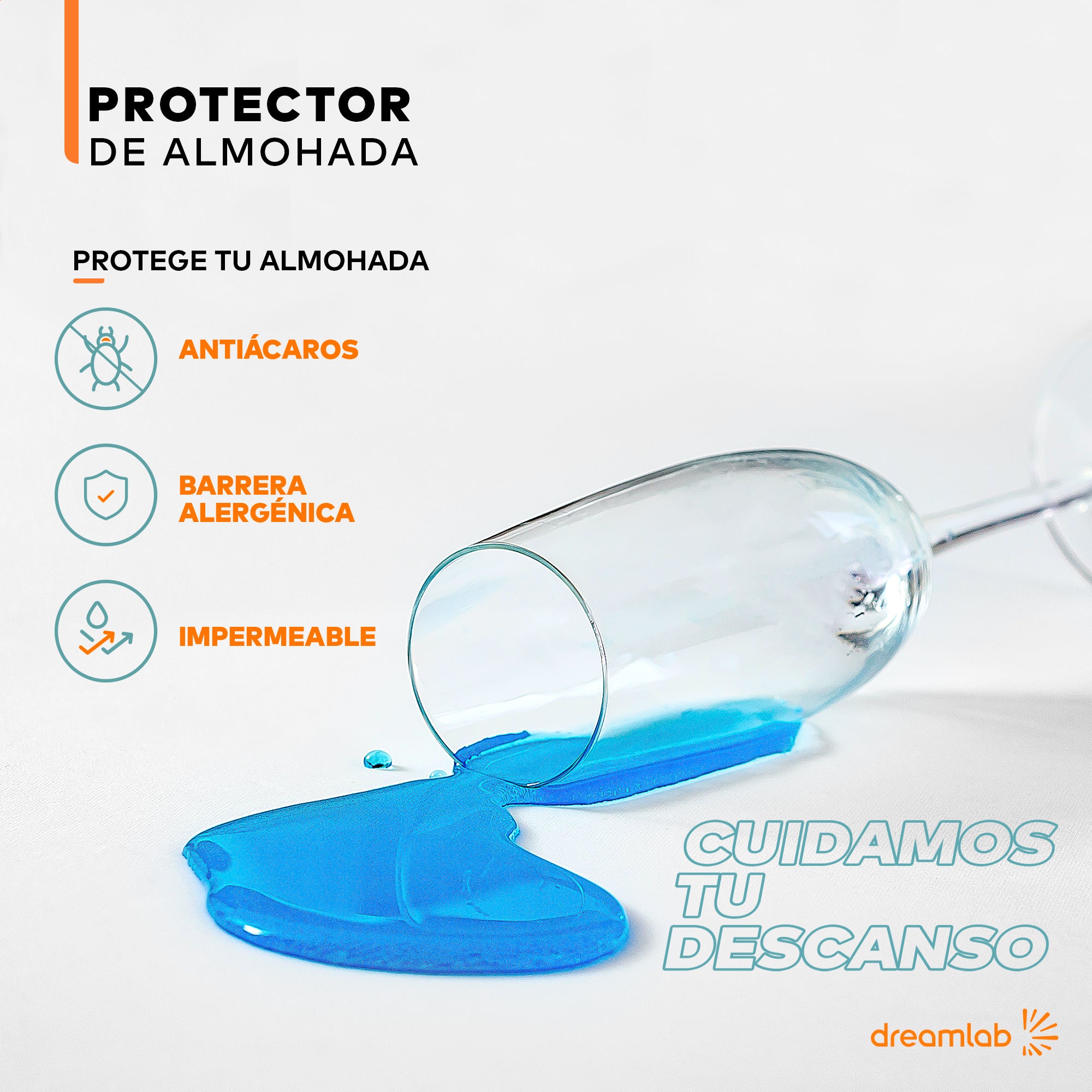 Protector de Almohada Impermeable