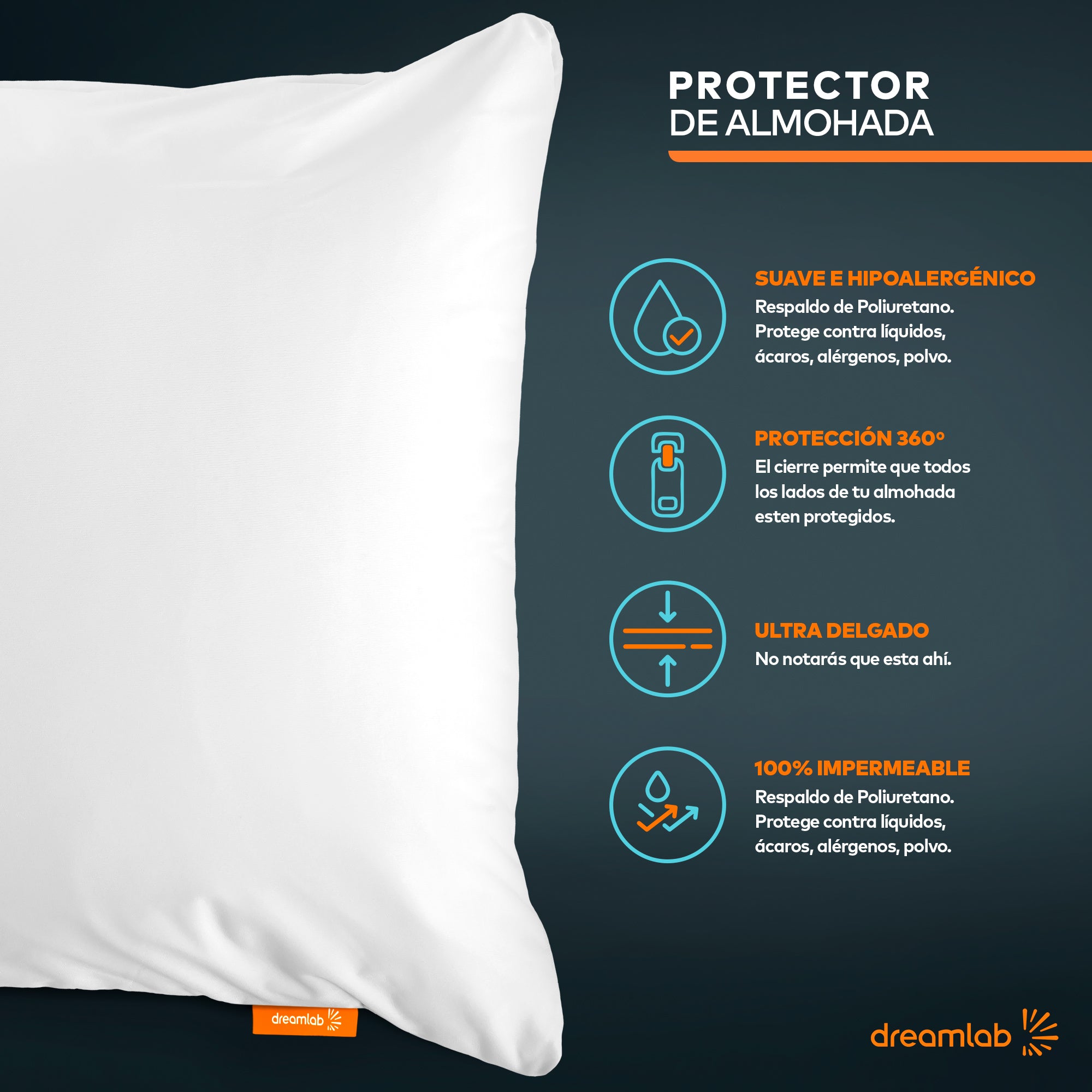 Protector de Almohada