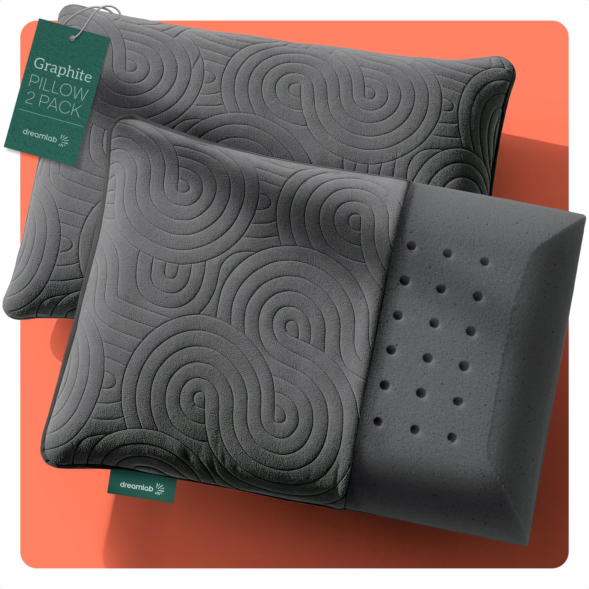 Almohada de Memory Foam