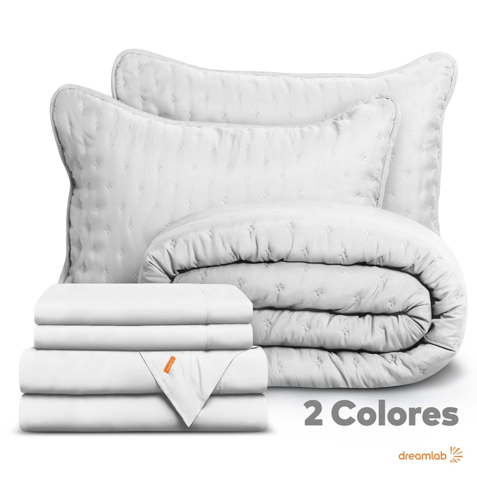 Set de Colcha Ligera y Sábanas