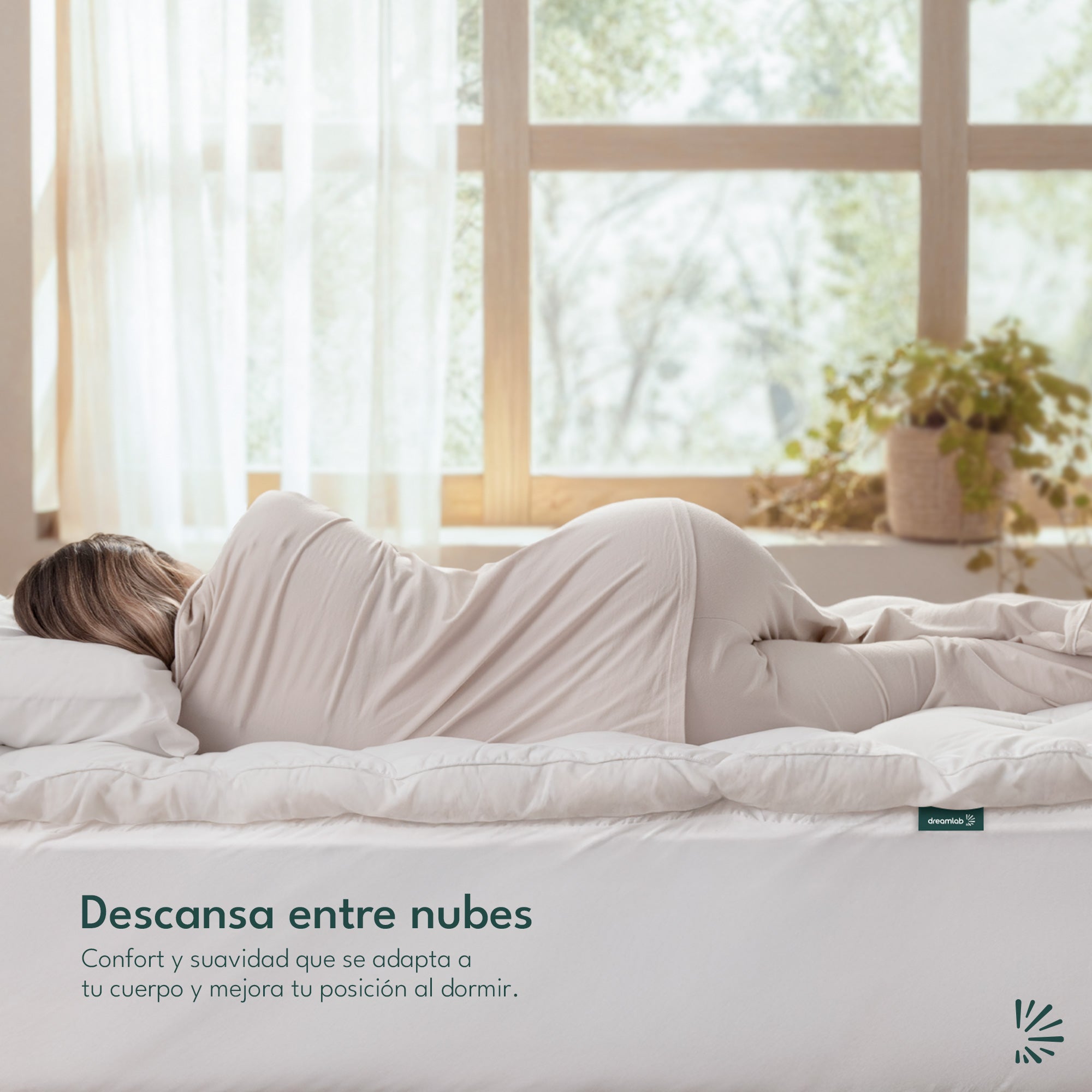 Cubre Colchón Extra Relleno