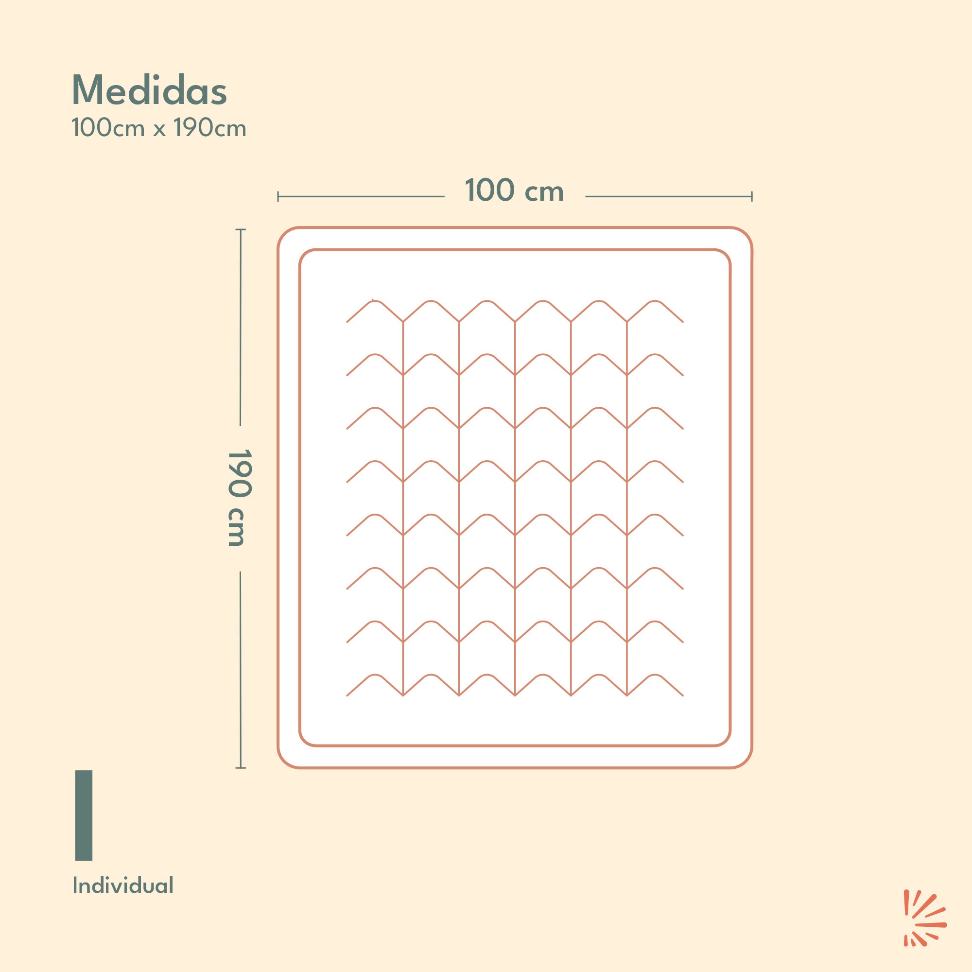 Cubre Colchón Extra Relleno