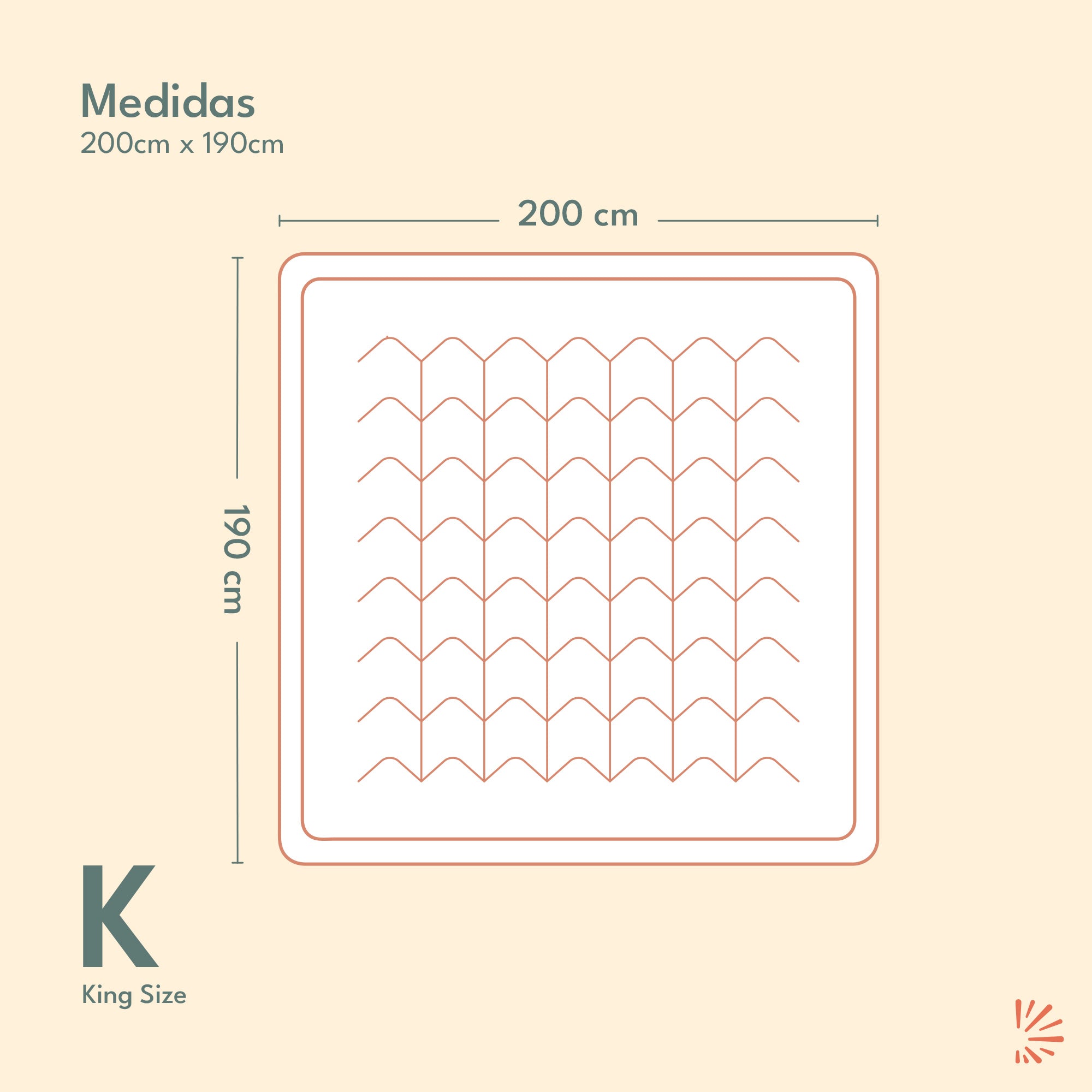 Cubre Colchón Extra Relleno