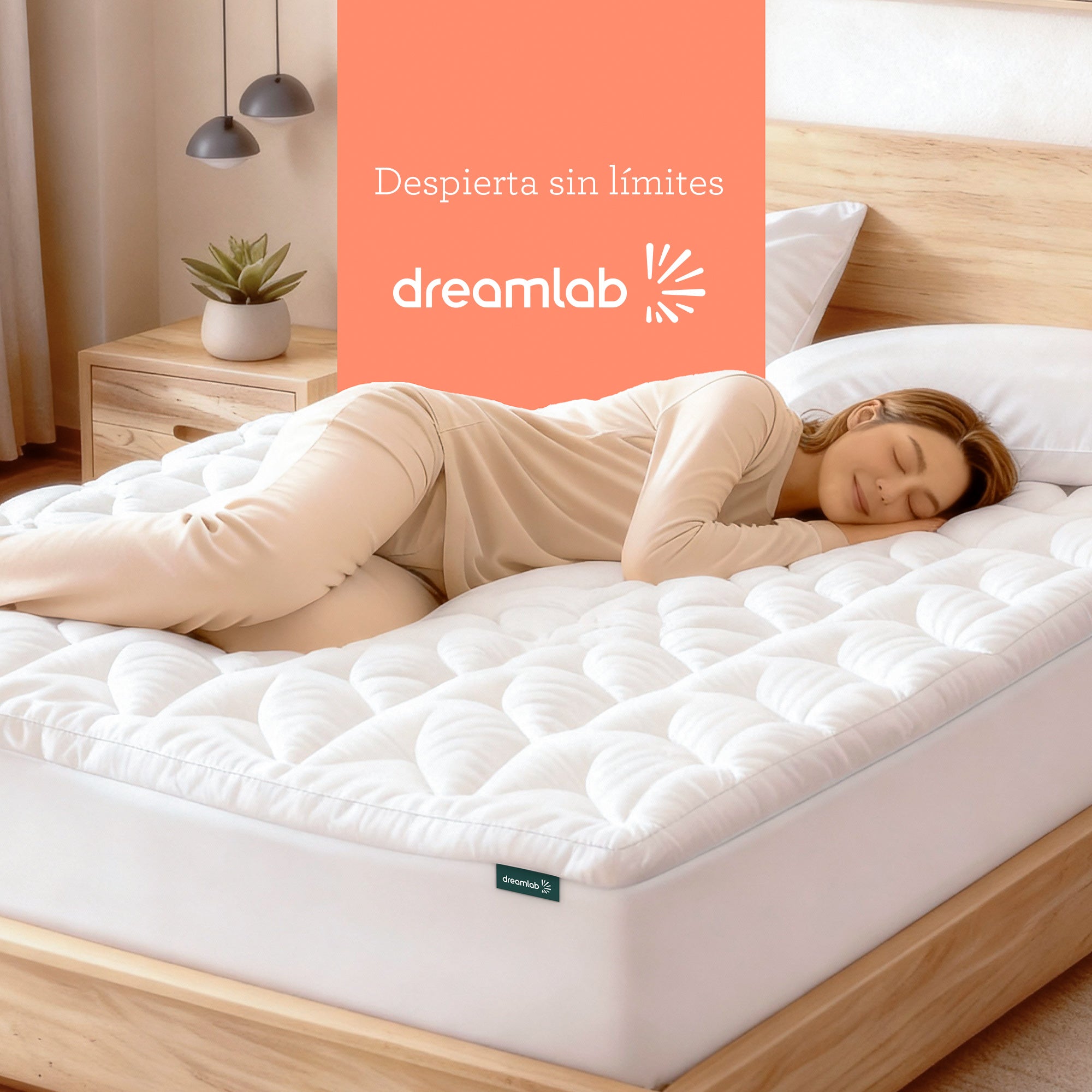 Cubre Colchón Extra Relleno