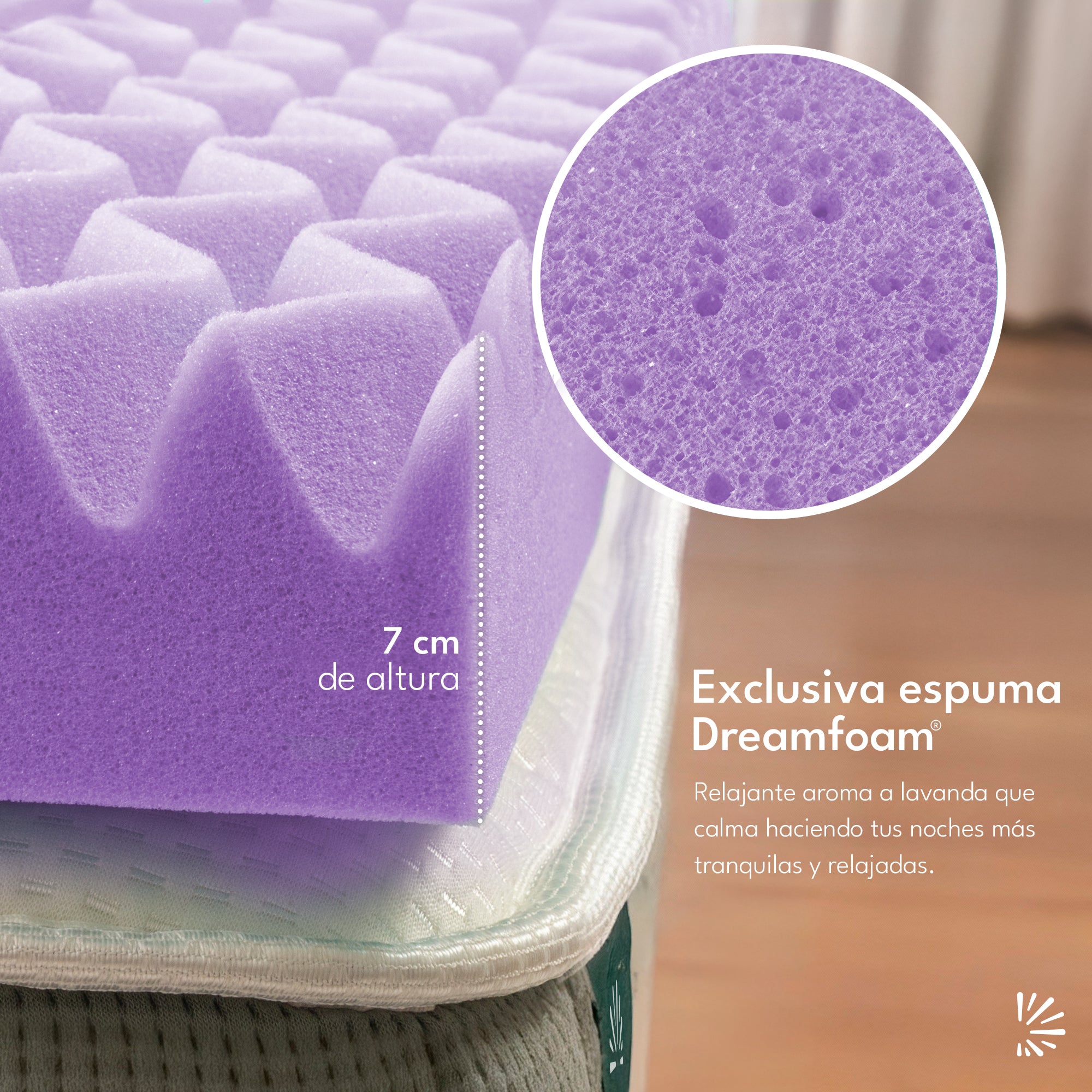 Topper Memory Foam