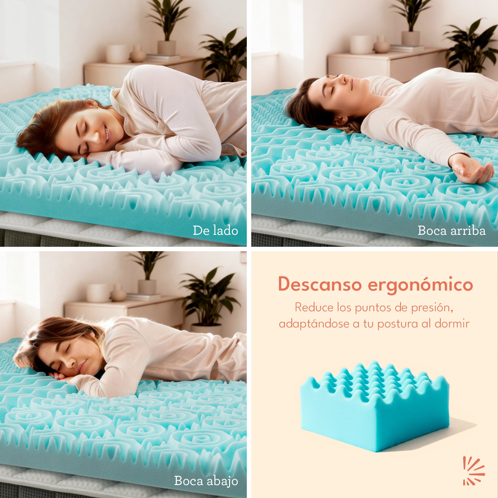 Topper Memory Foam