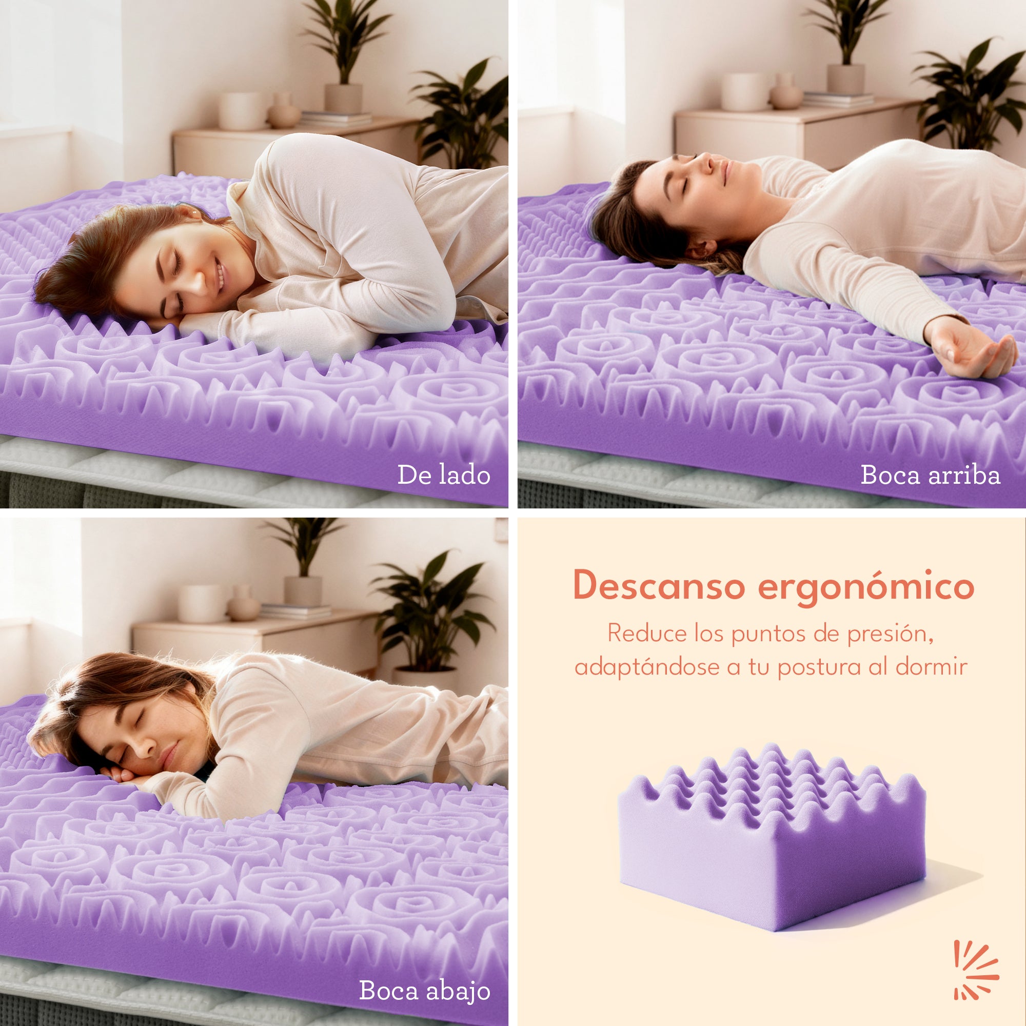 Topper Memory Foam