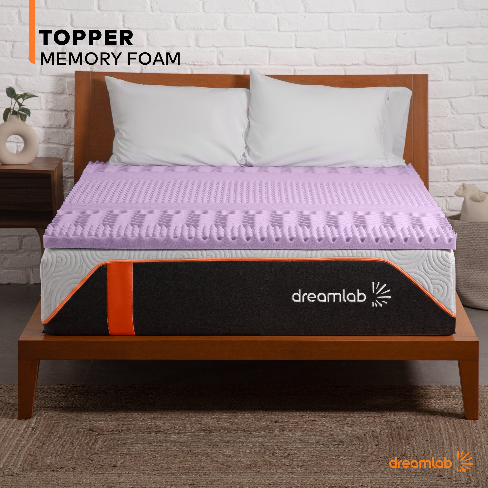 Topper Memory Foam
