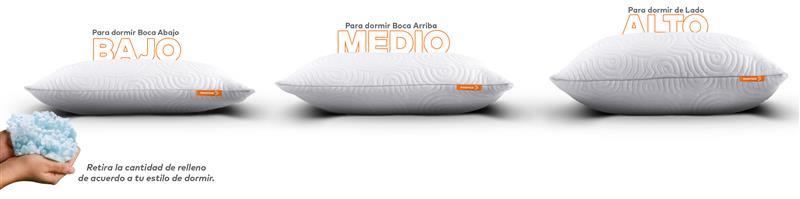 Almohada ajustable