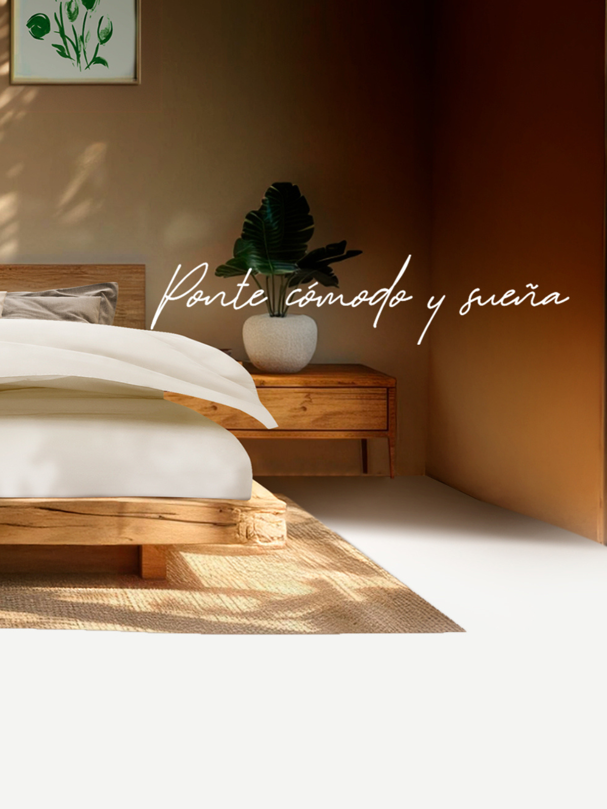 dreamlab blancos para cama