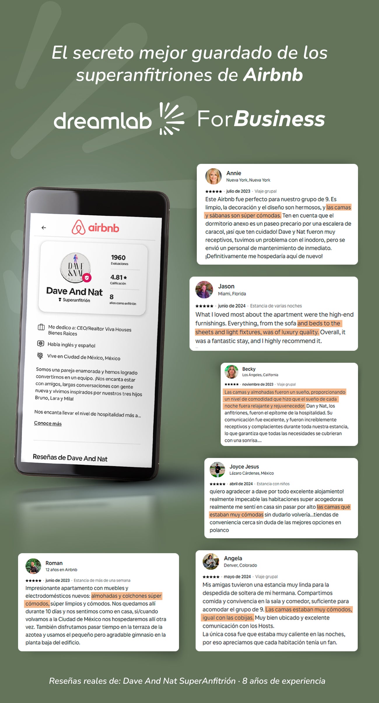 review de airbnb dreamlab