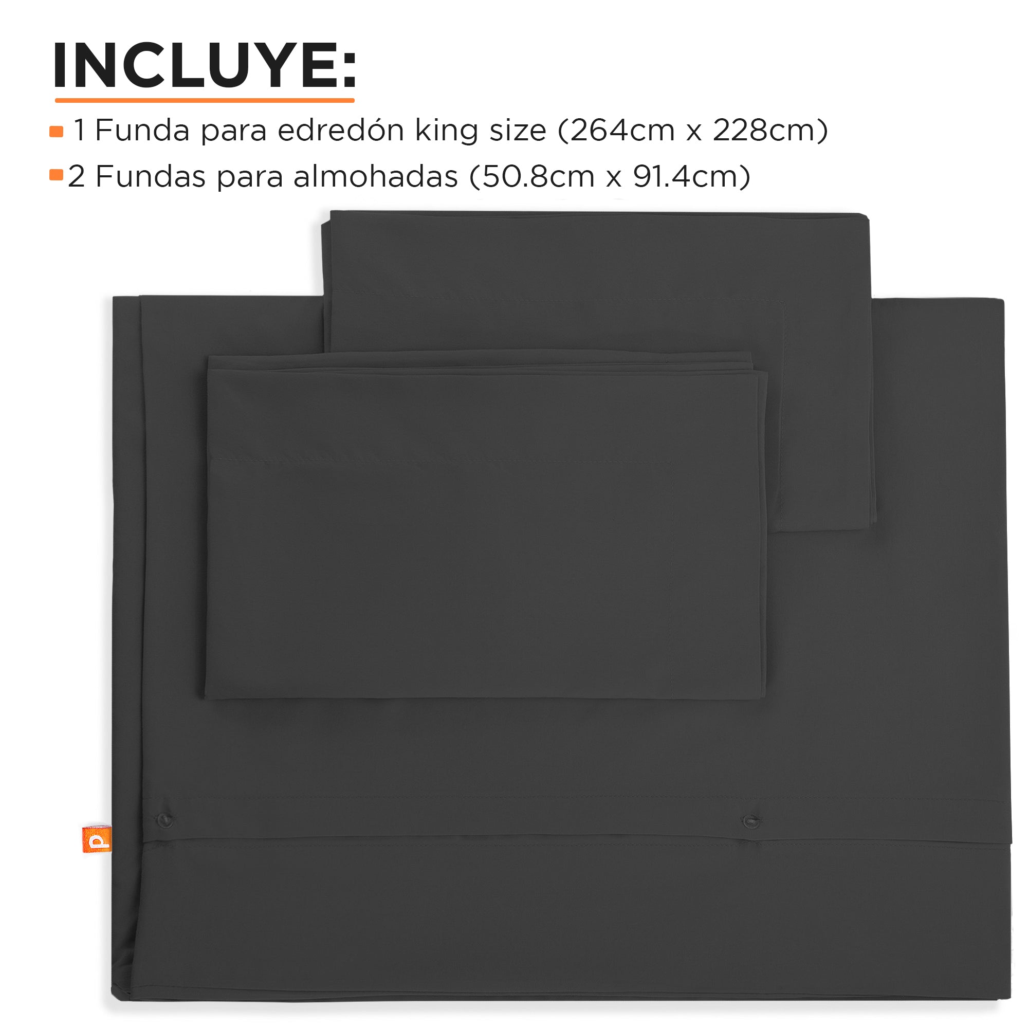 Juego de Funda para Edredón