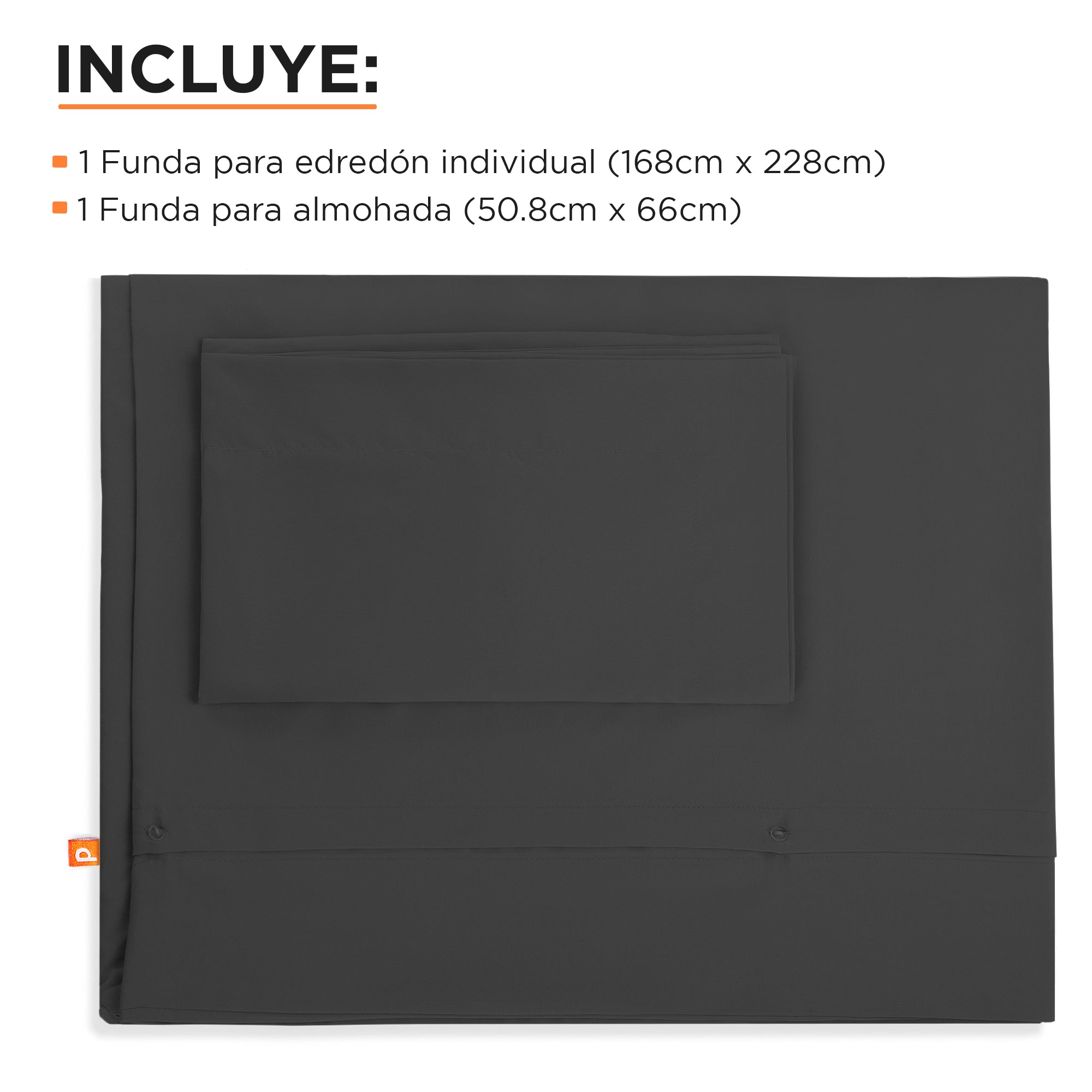 Juego de Funda para Edredón