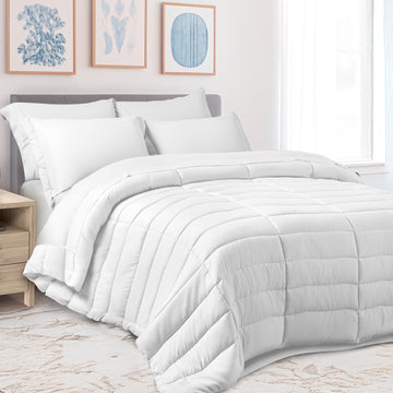 Set Edredón Acolchado y Sábanas