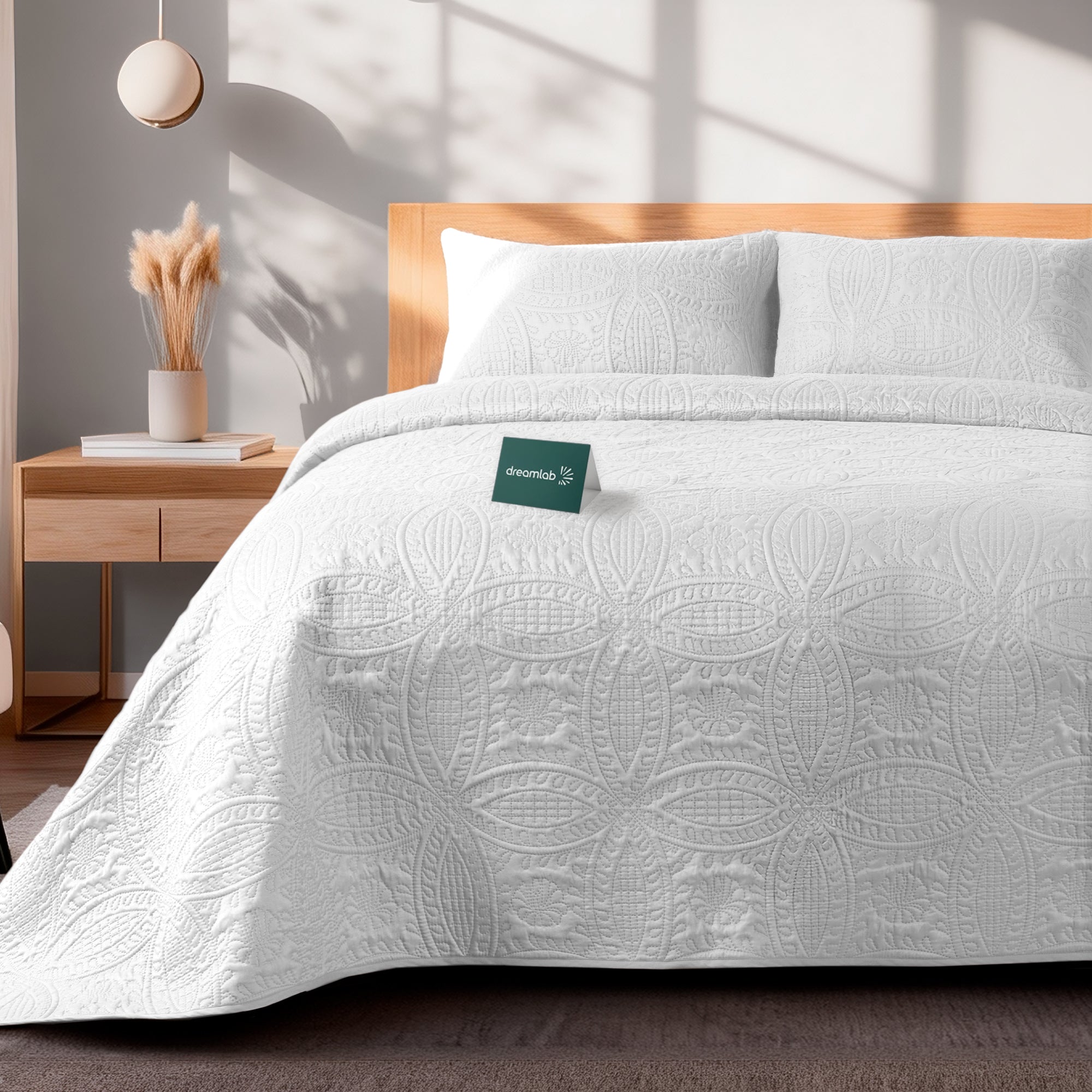 Colcha Ligera Estilo Moneda