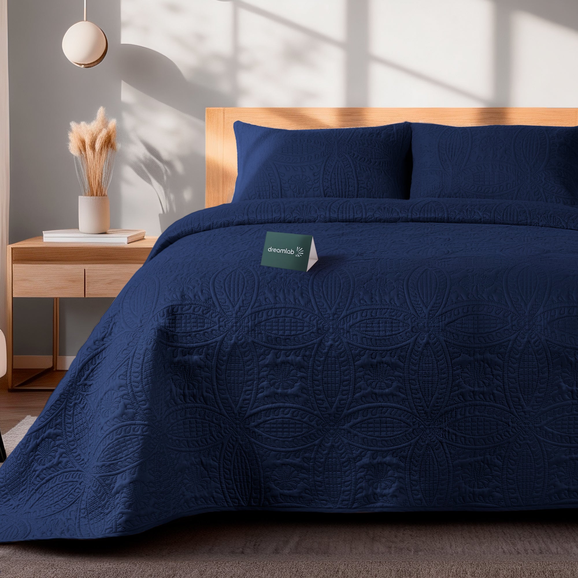 Colcha Ligera Estilo Moneda