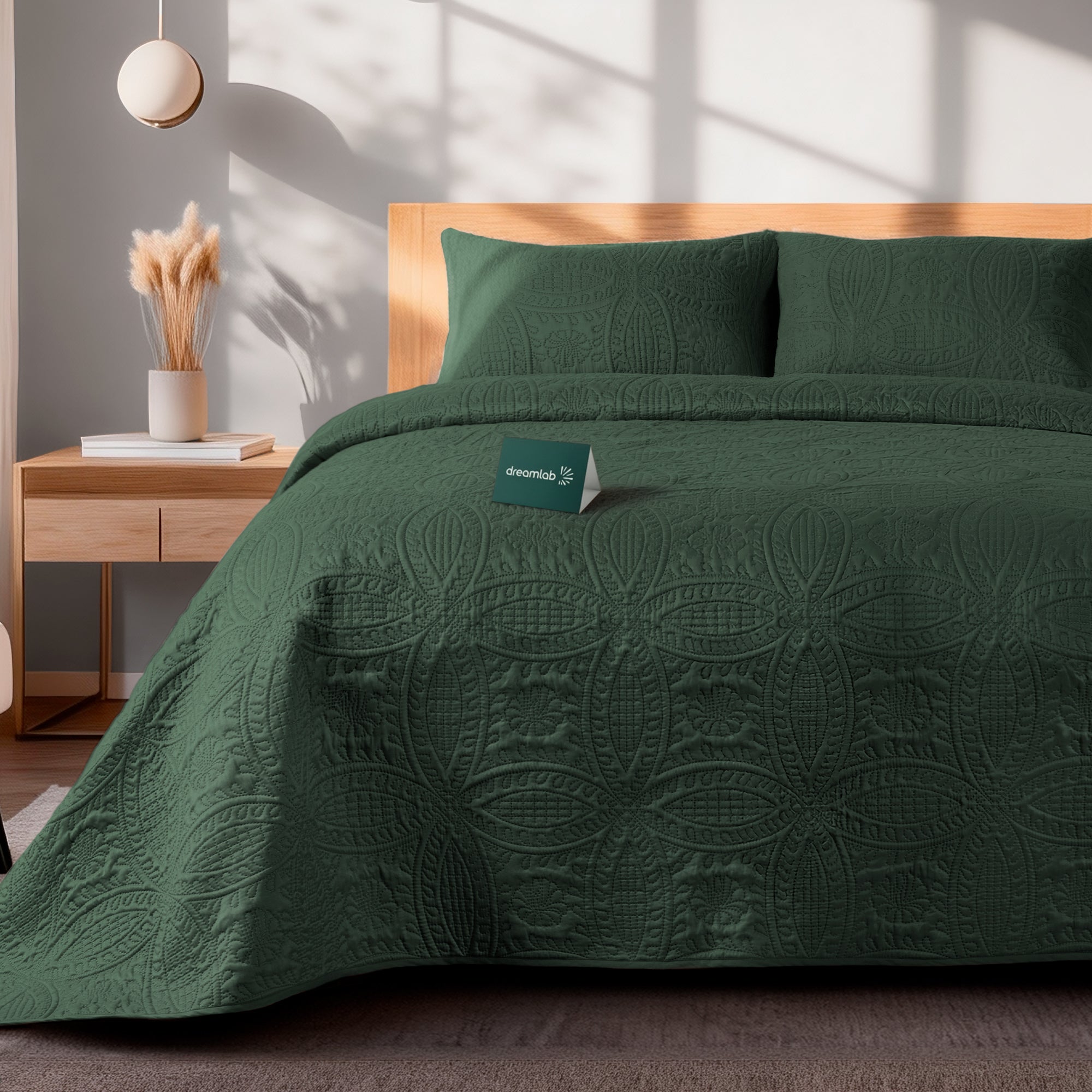 Colcha Ligera Estilo Moneda