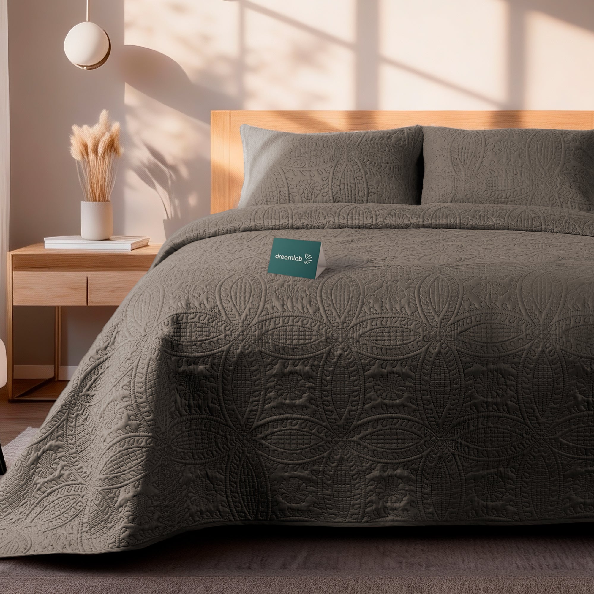 Colcha Ligera Estilo Moneda