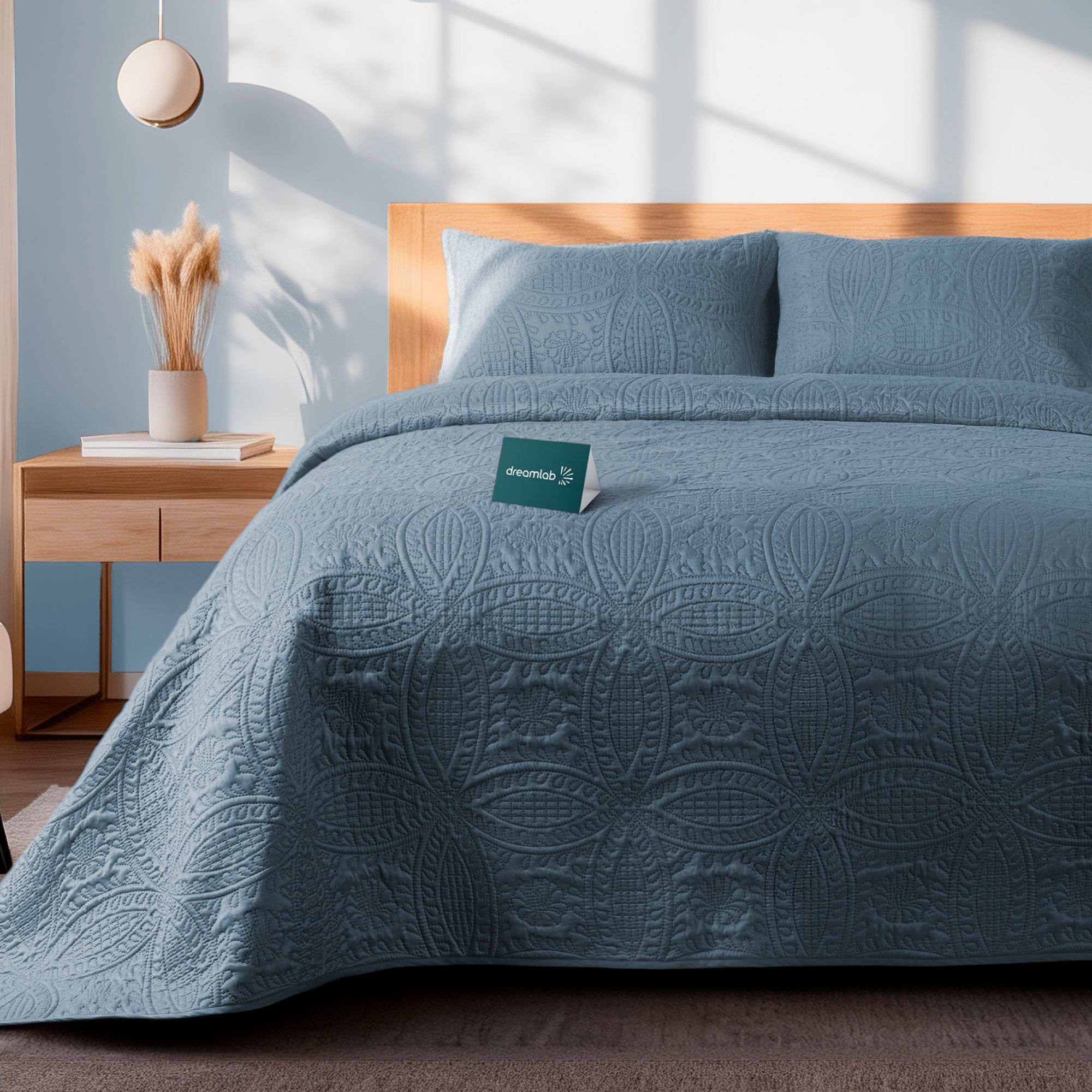 Colcha Ligera Estilo Moneda