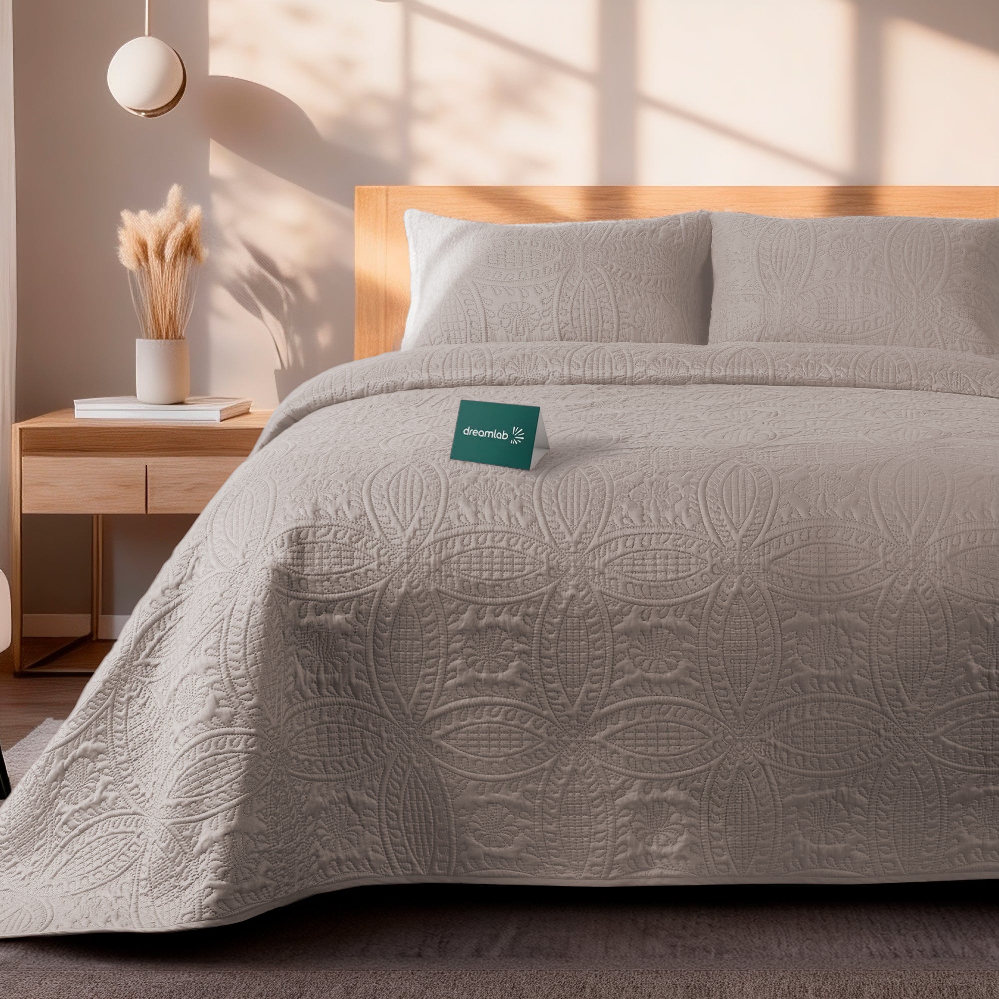 Colcha Ligera Estilo Moneda