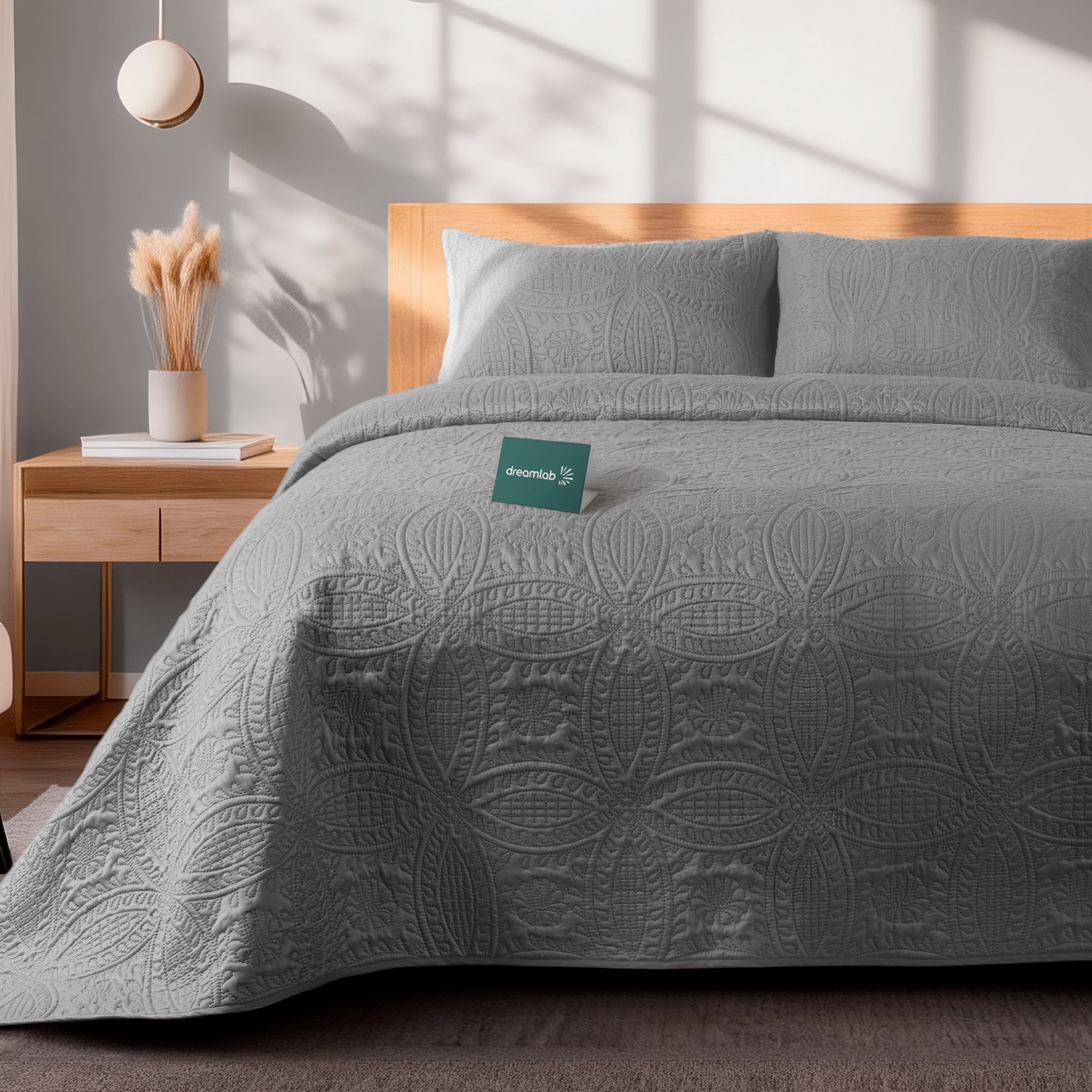 Colcha Ligera Estilo Moneda