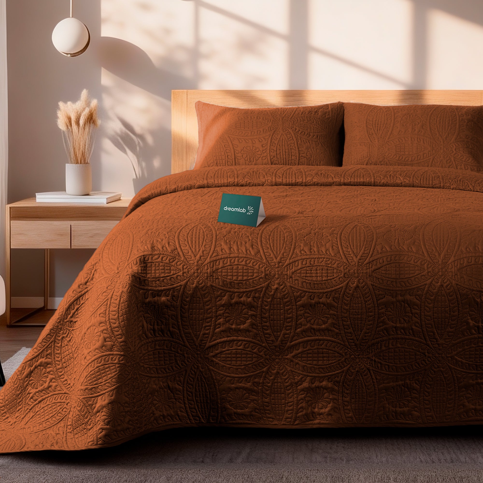 Colcha Ligera Estilo Moneda