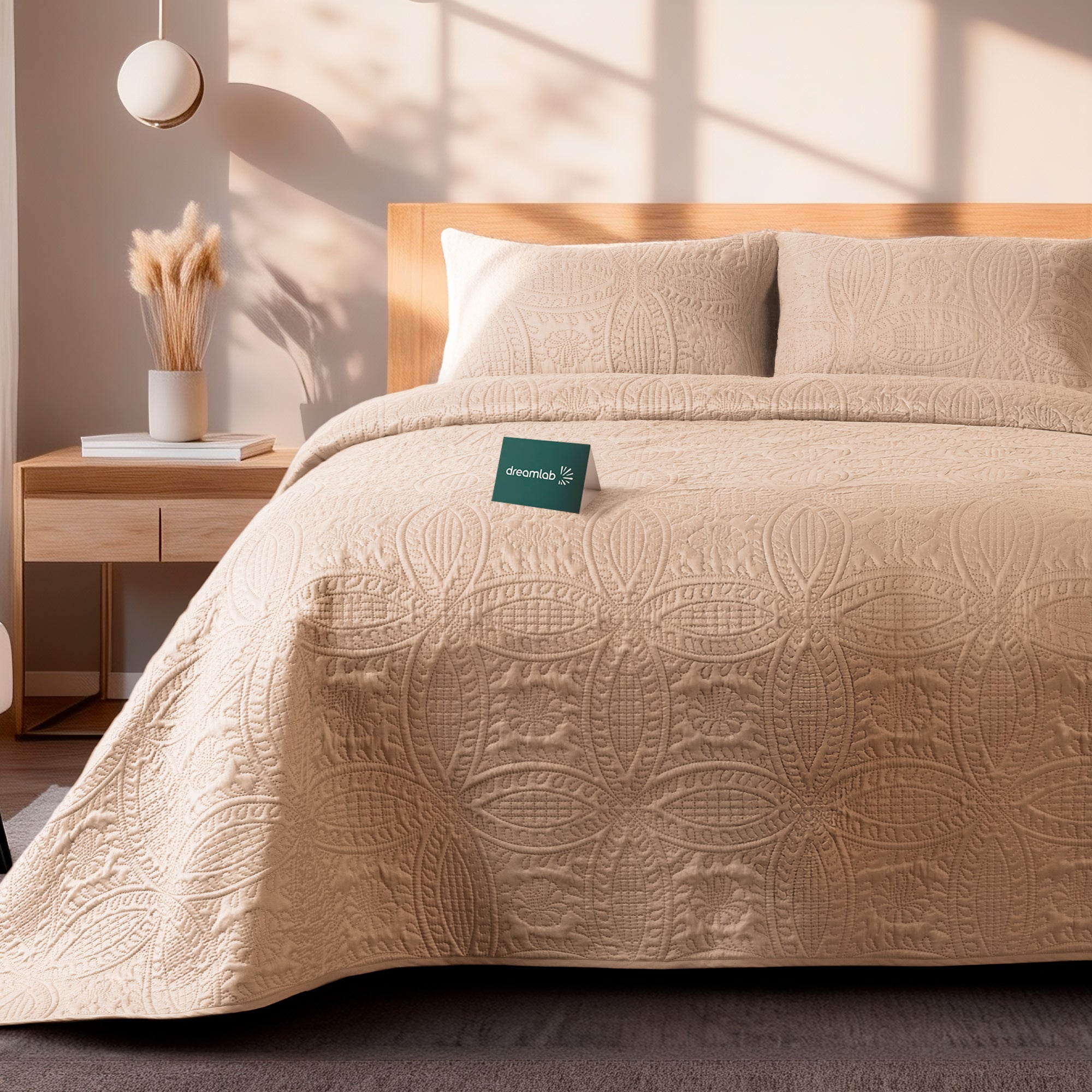 Colcha Ligera Estilo Moneda