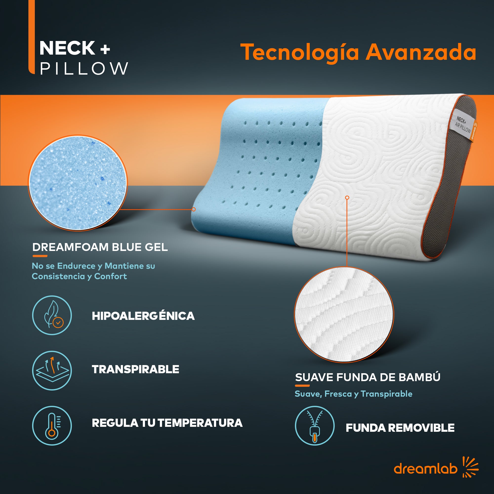 Almohada Neck+