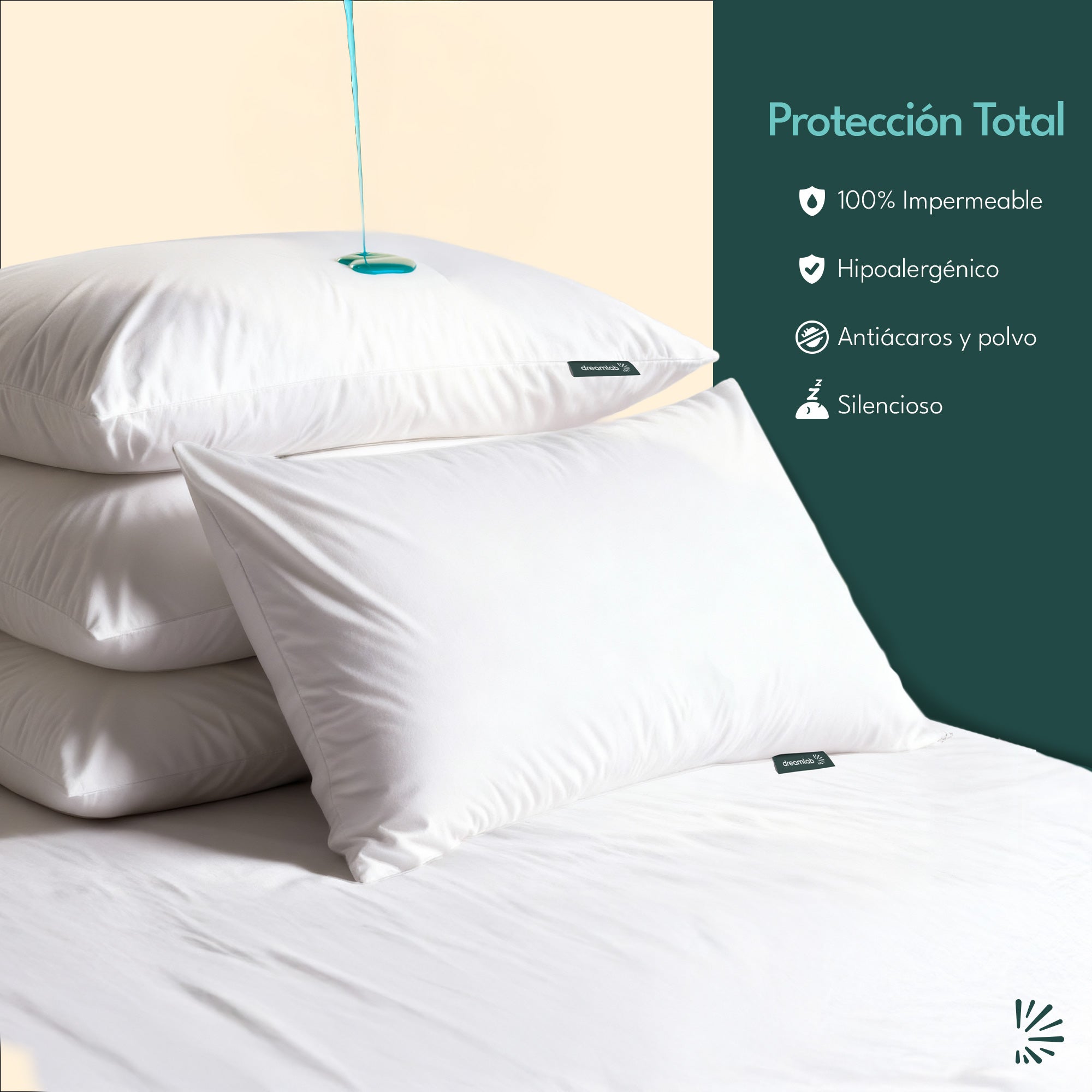 Protector de Almohada Impermeable