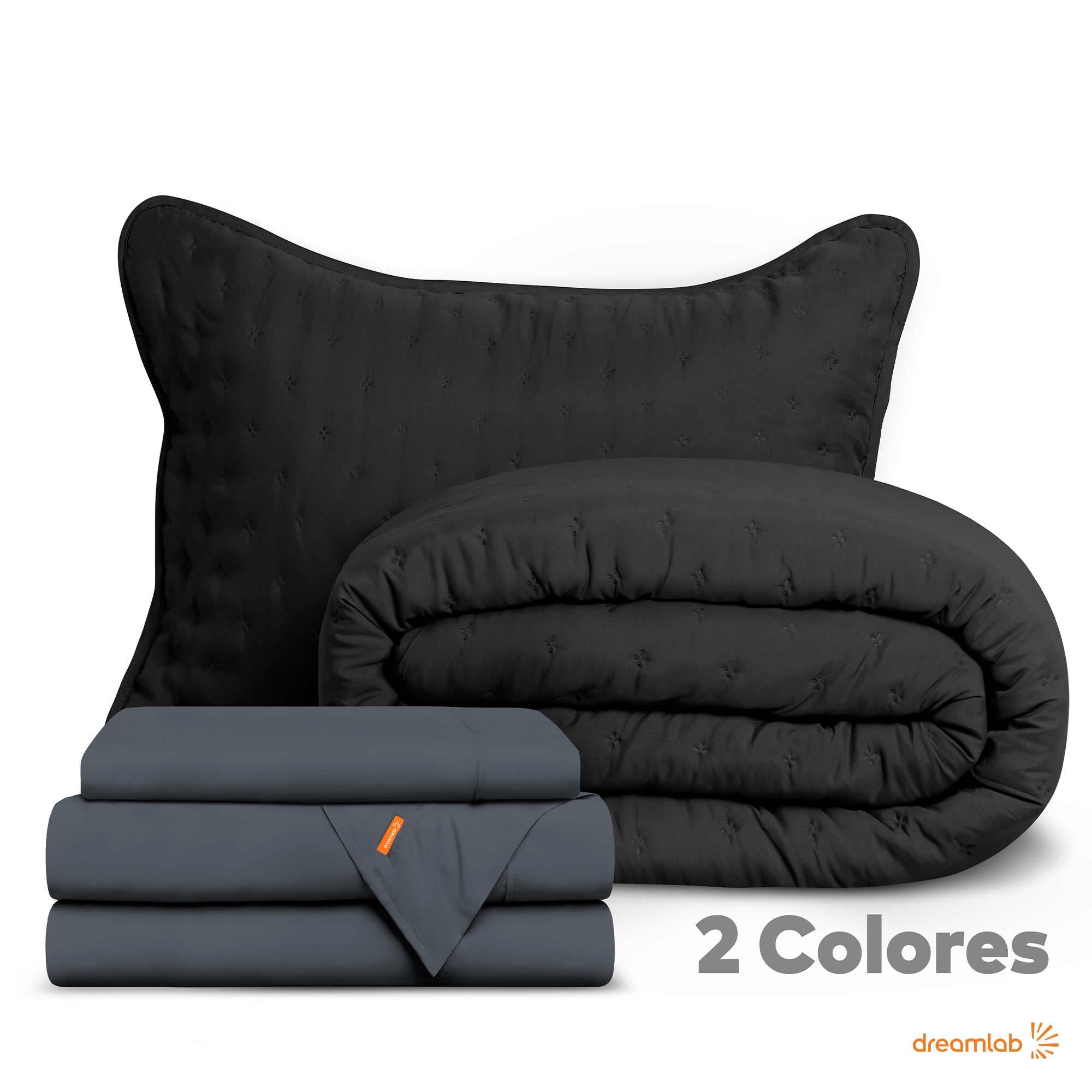 Set de Colcha Ligera y Sábanas
