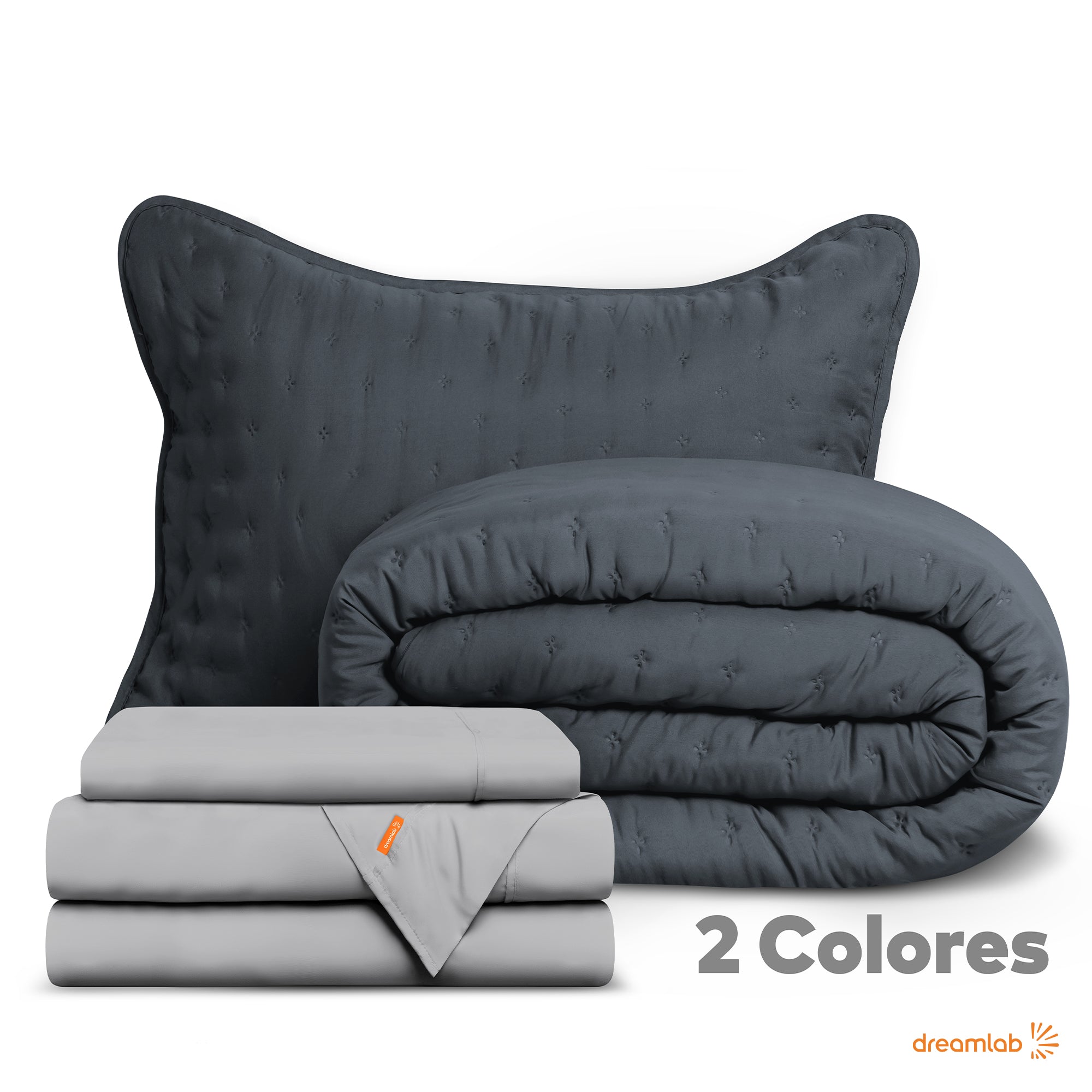 Set de Colcha Ligera y Sábanas