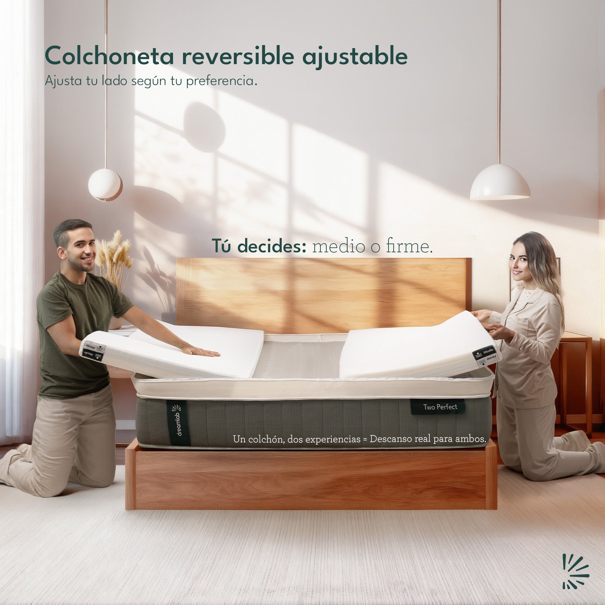 Colchón Two Perfect Nuevo