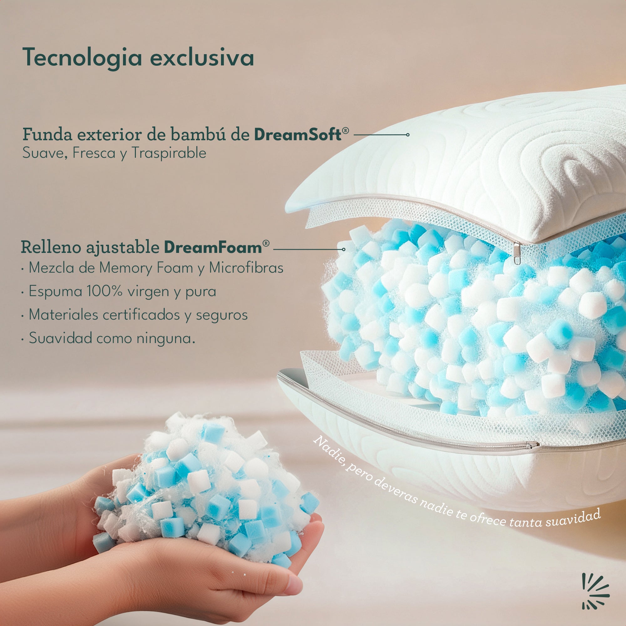 Almohada Cloud Nuevo