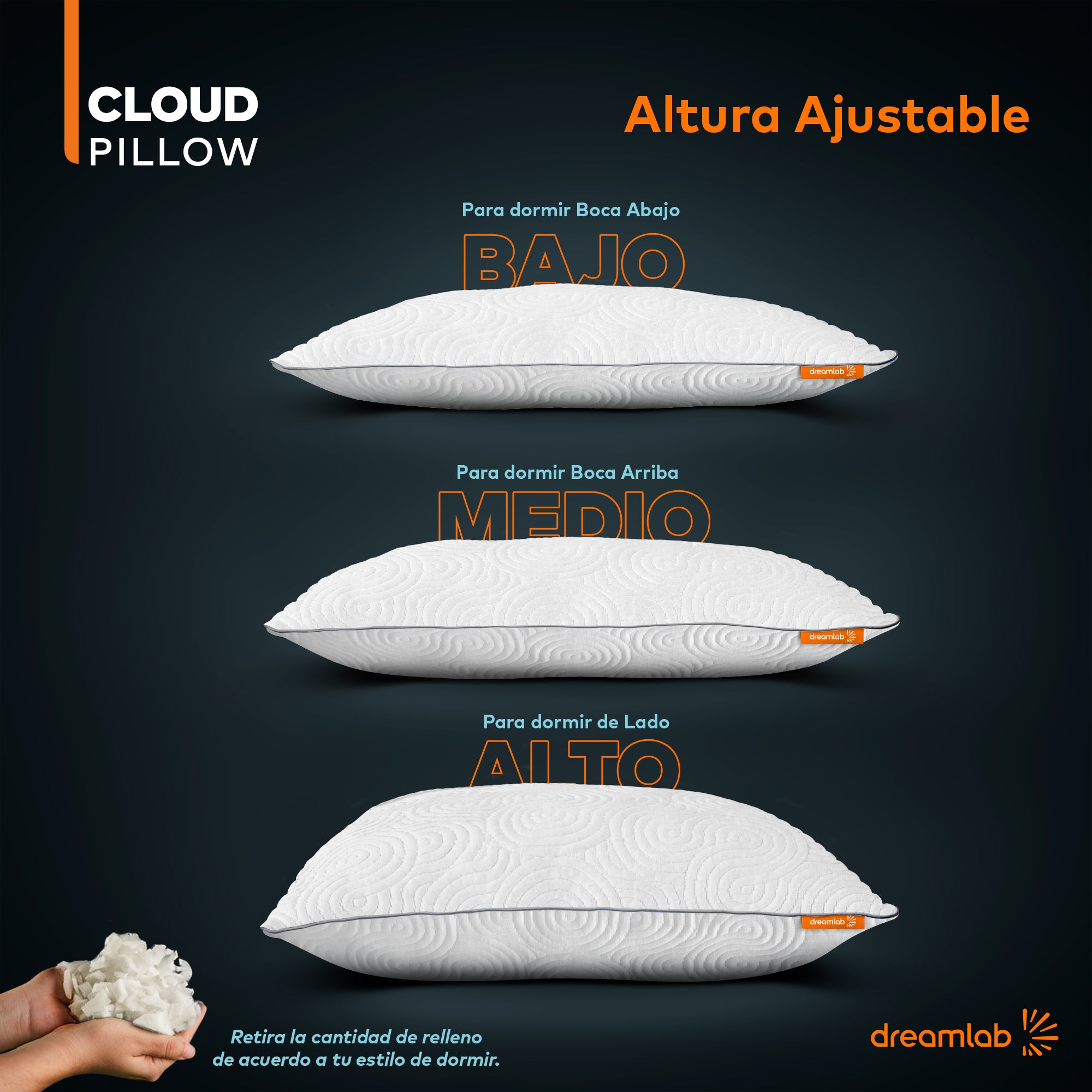 Almohada Cloud Pillow