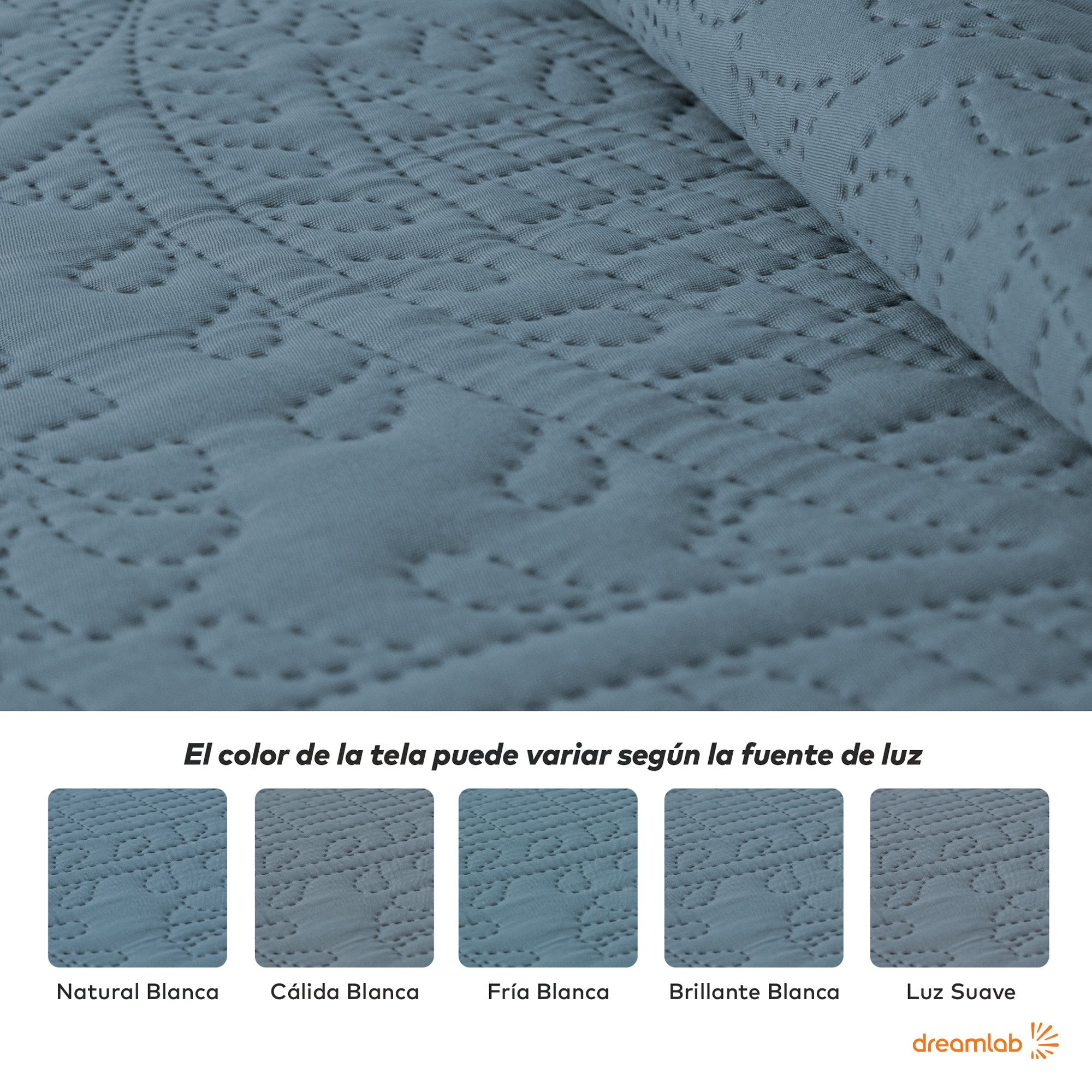 Colcha Ligera Estilo Moneda