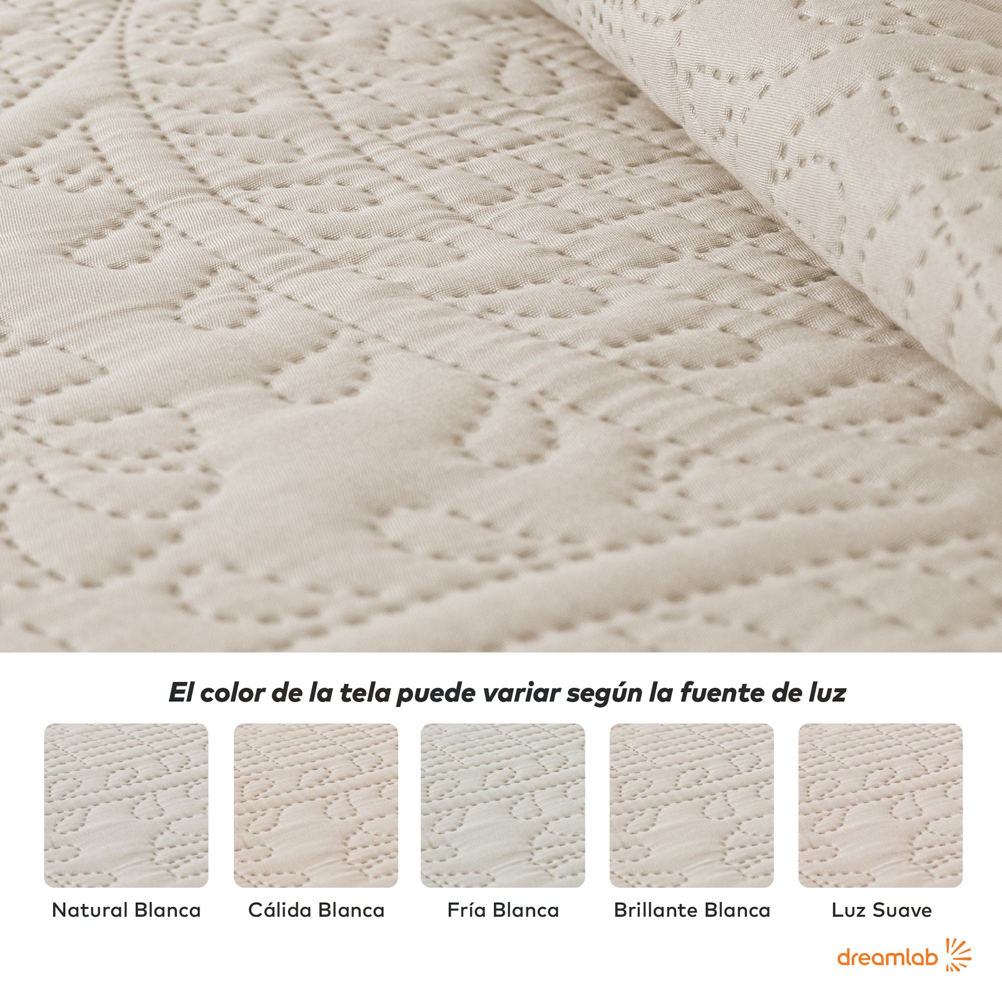 Colcha Ligera Estilo Moneda