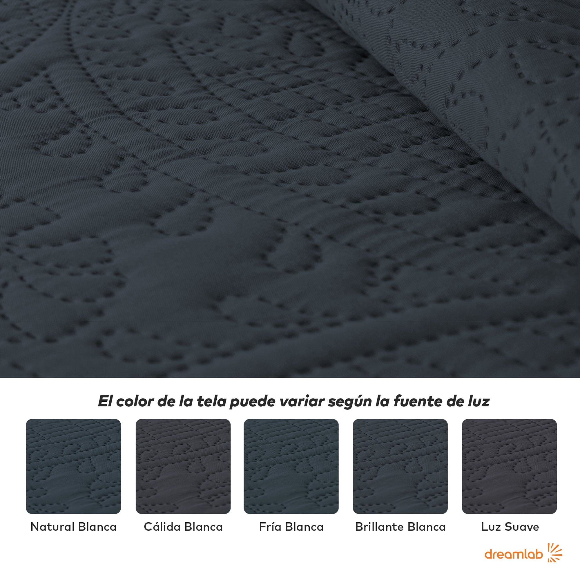 Colcha Ligera Estilo Moneda