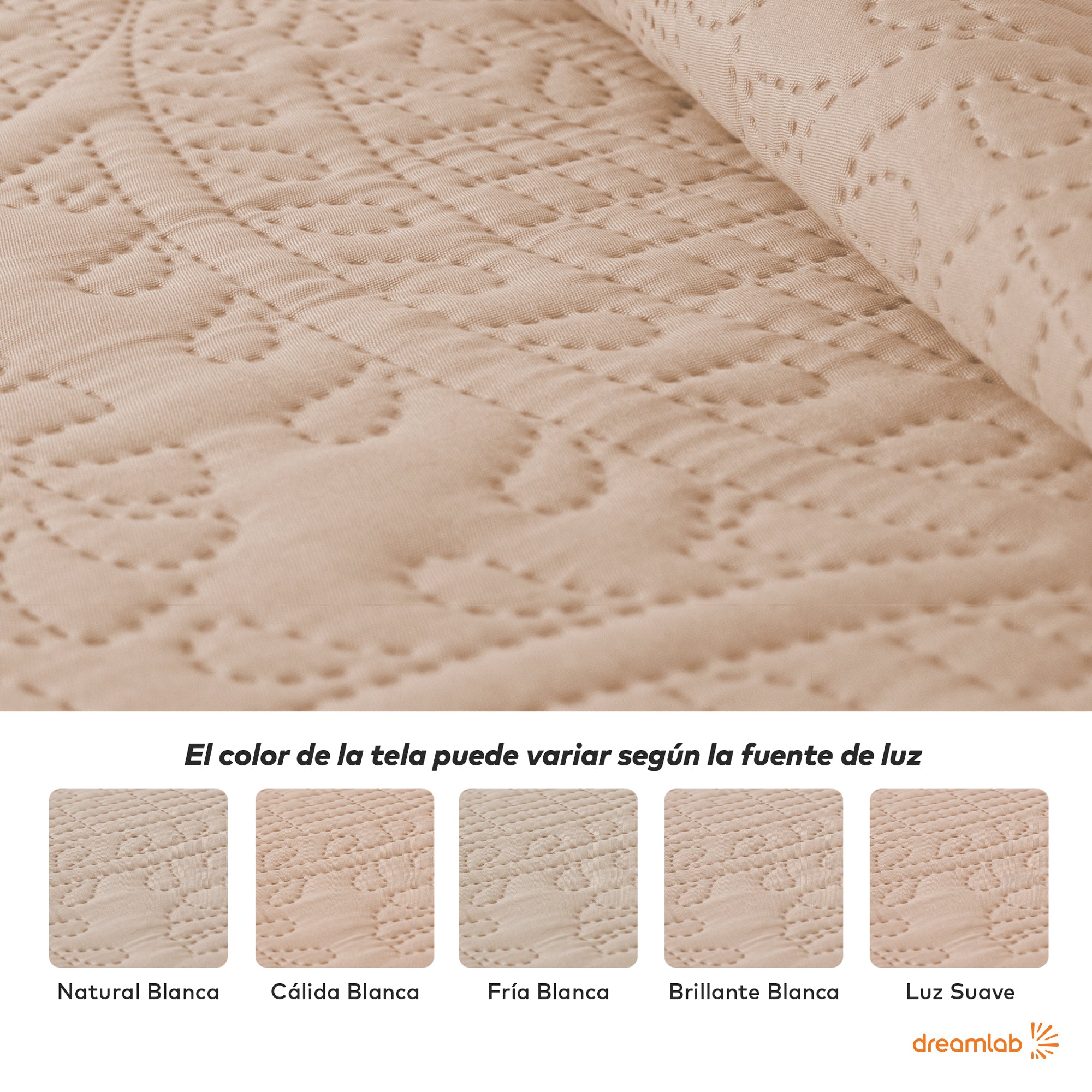 Colcha Ligera Estilo Moneda