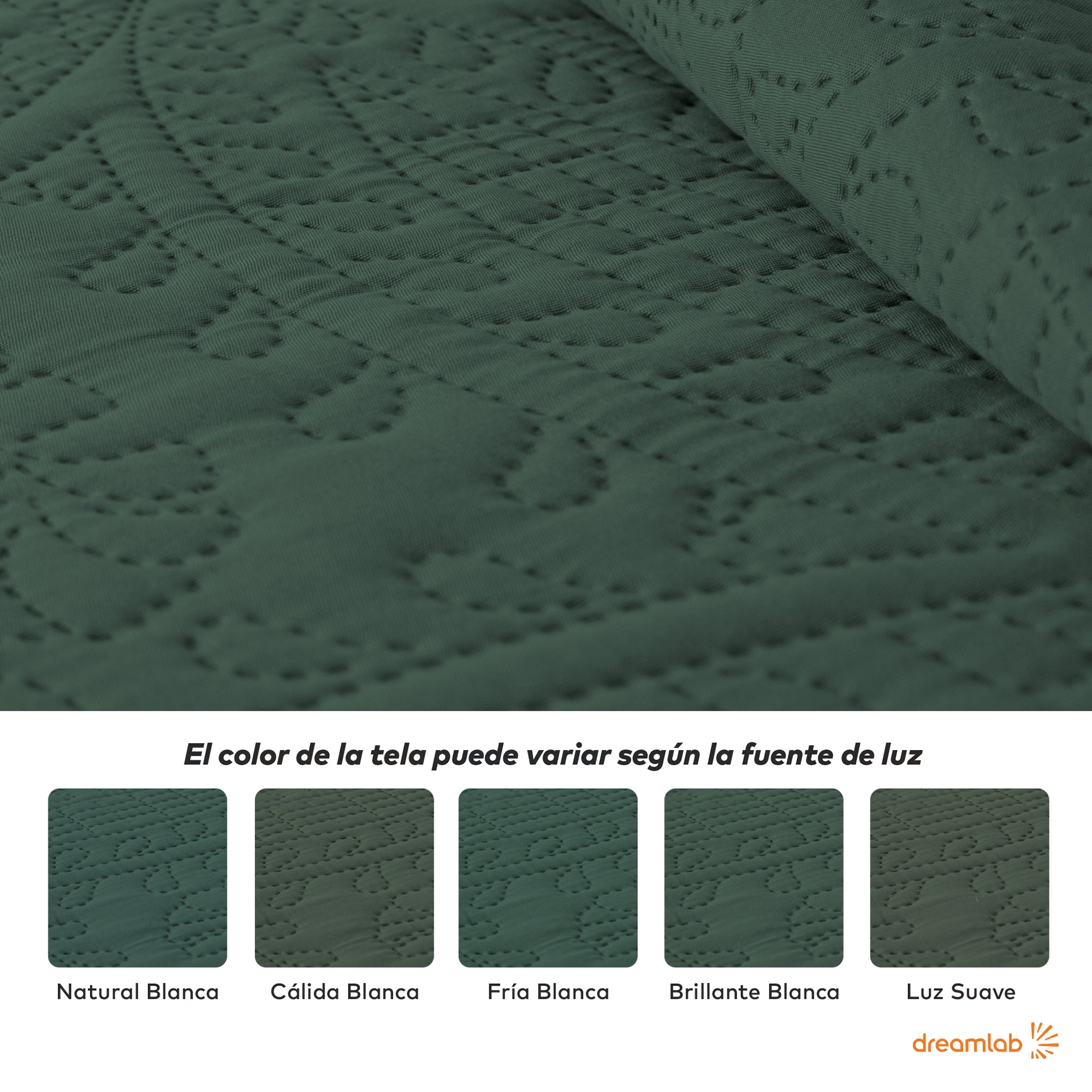 Colcha Ligera Estilo Moneda