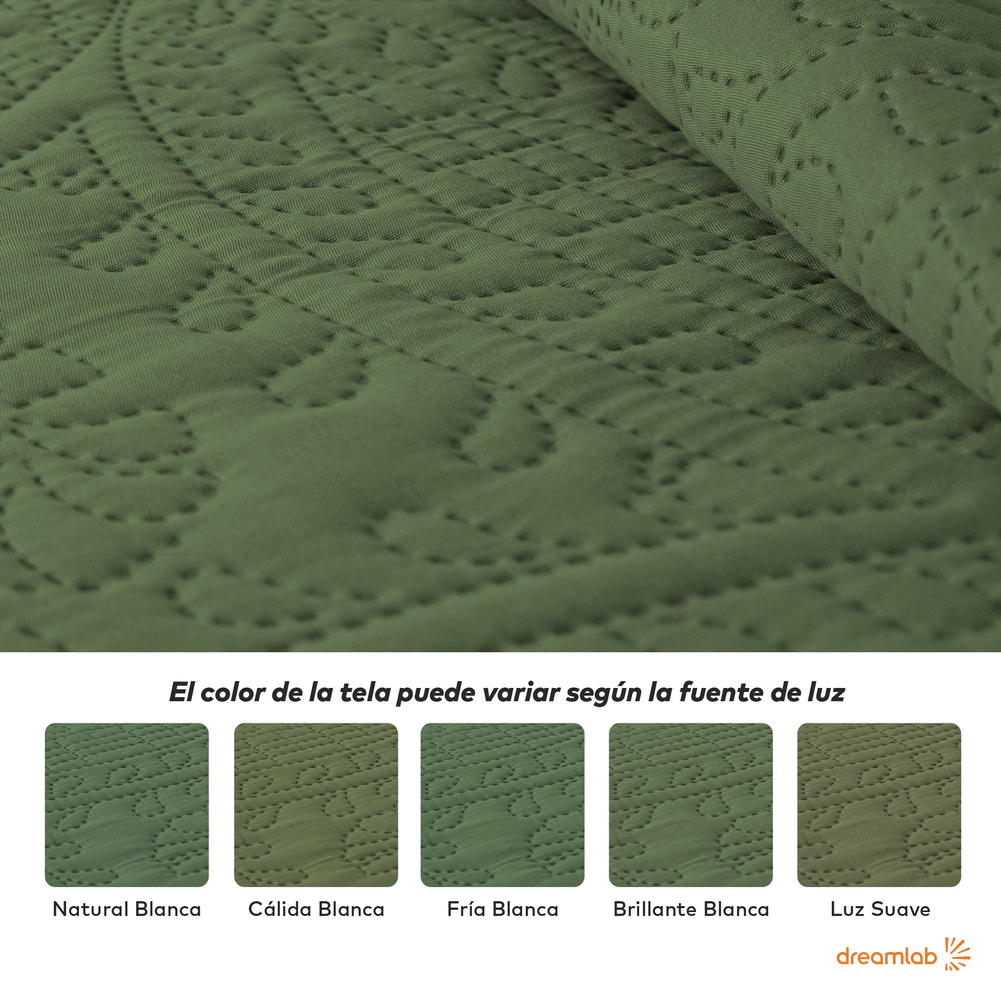 Colcha Ligera Estilo Moneda