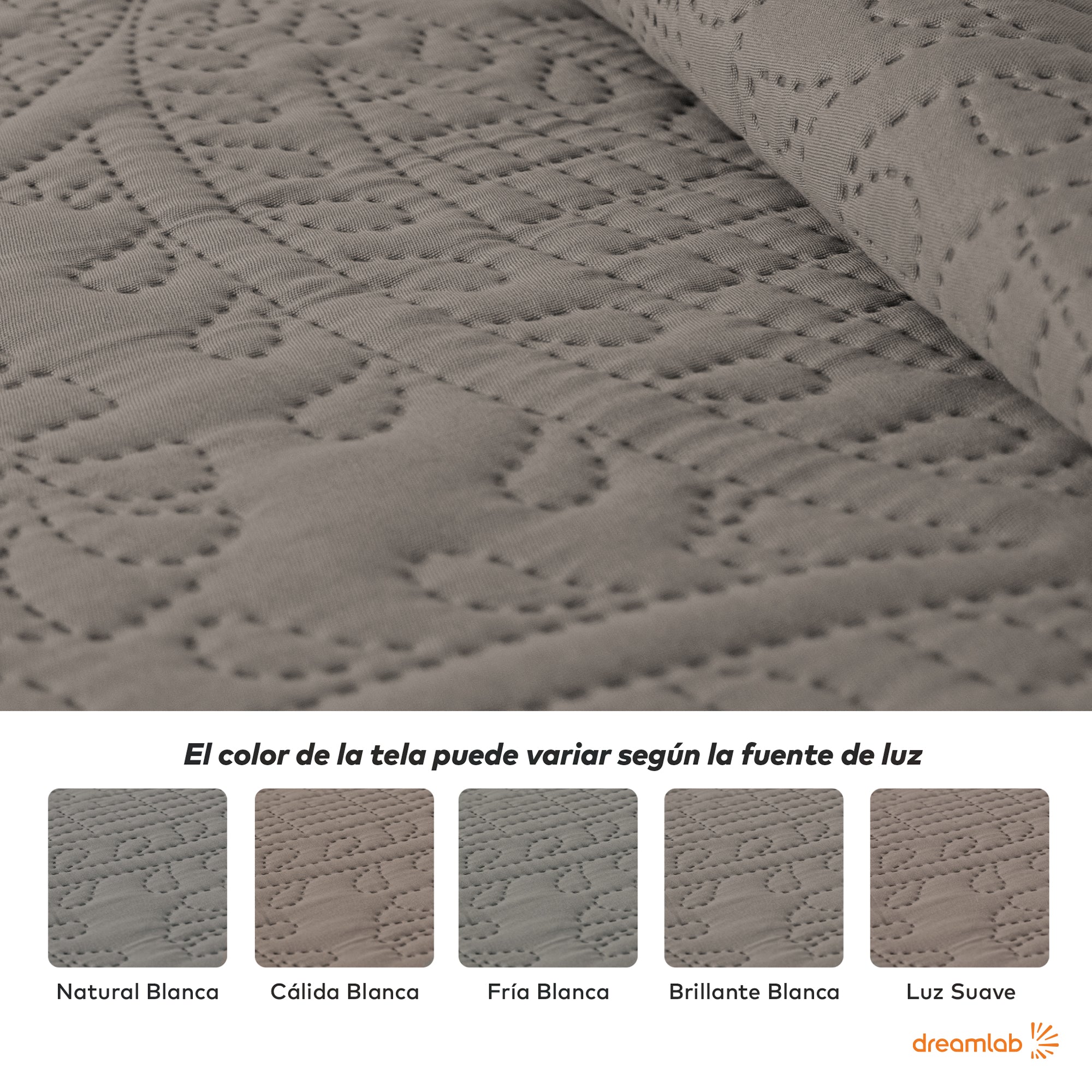 Colcha Ligera Estilo Moneda