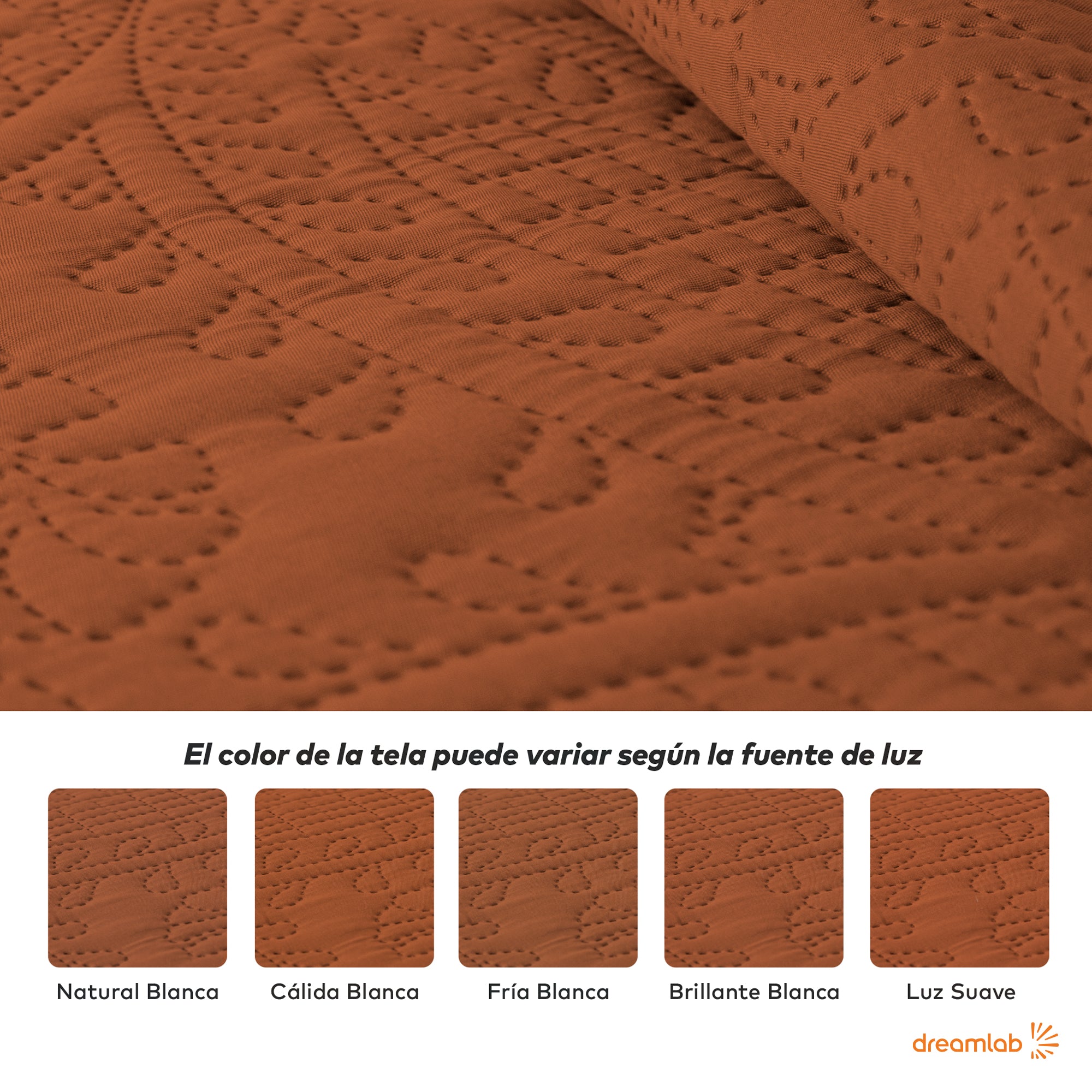 Colcha Ligera Estilo Moneda