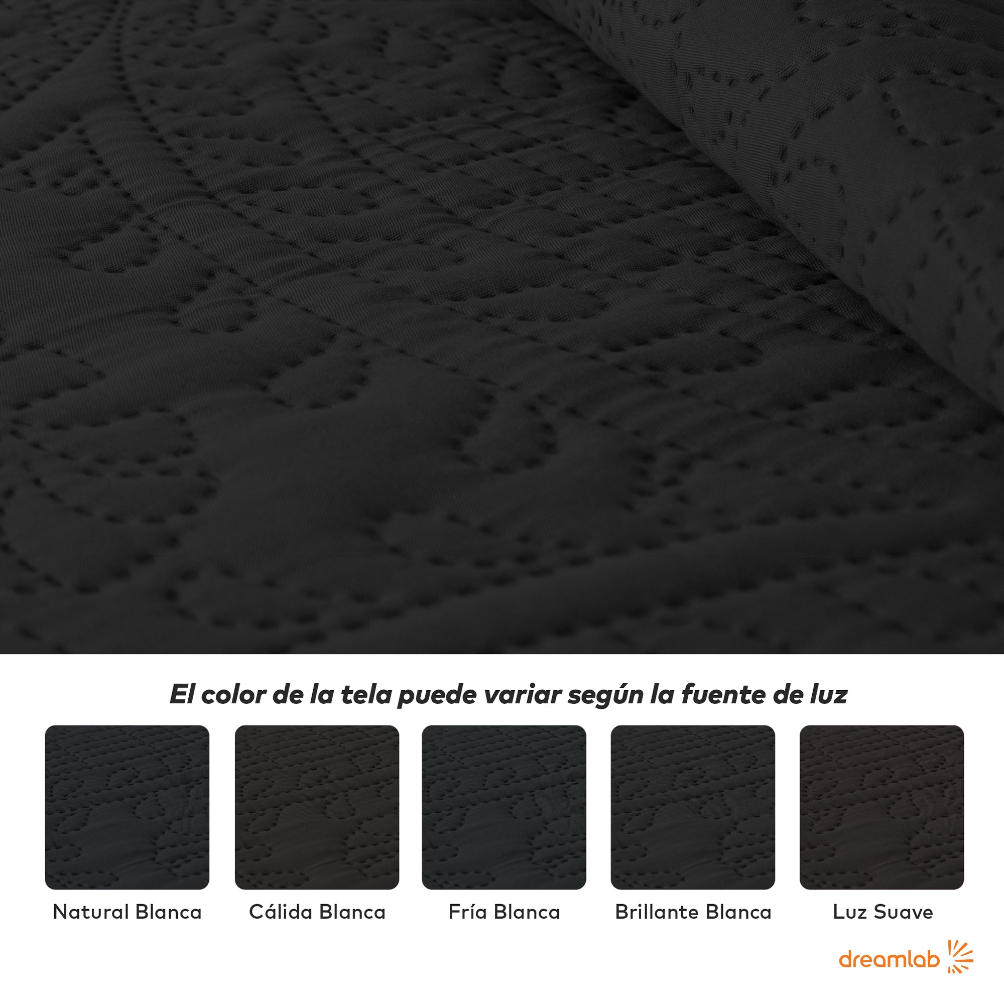 Colcha Ligera Estilo Moneda