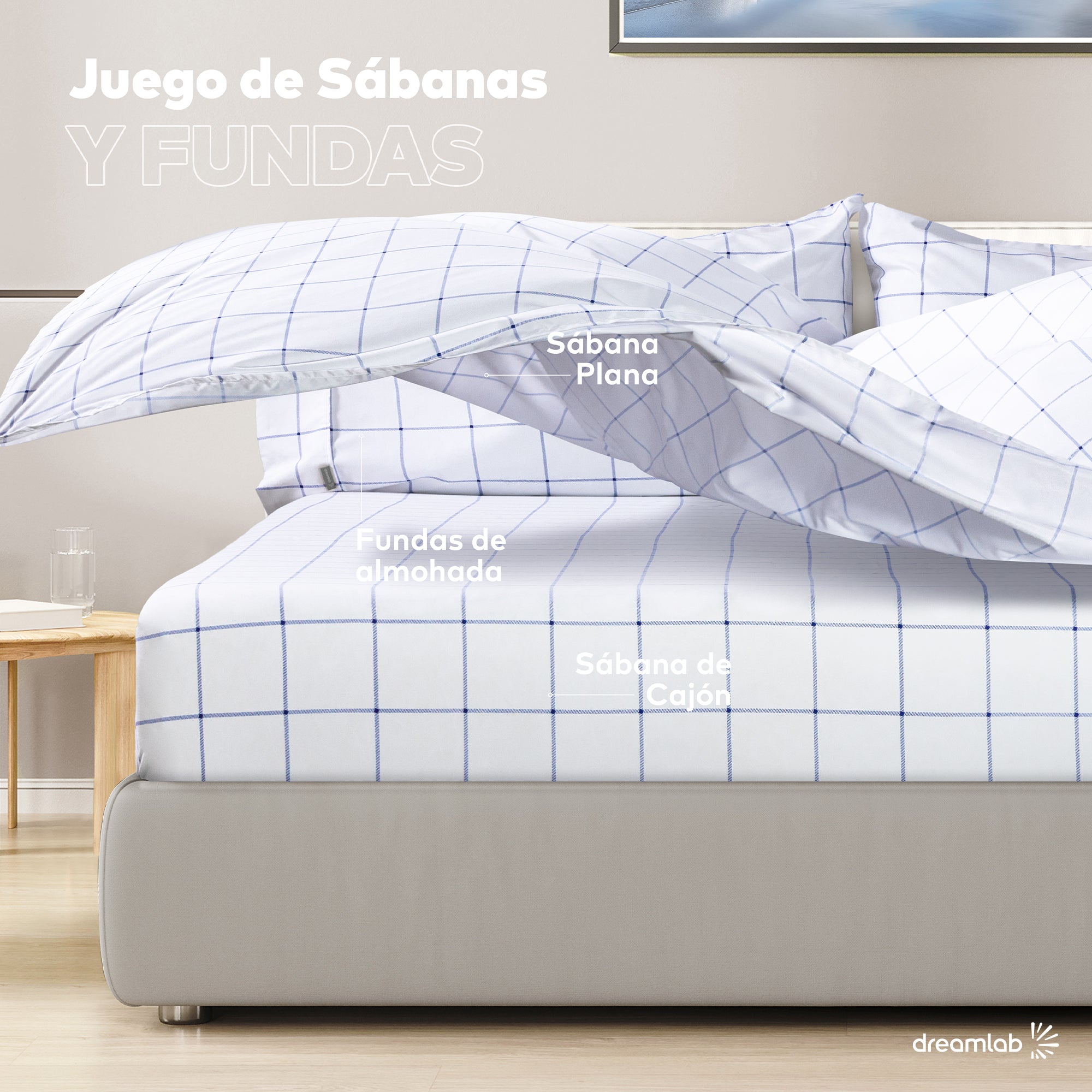 Sábanas con Diseño