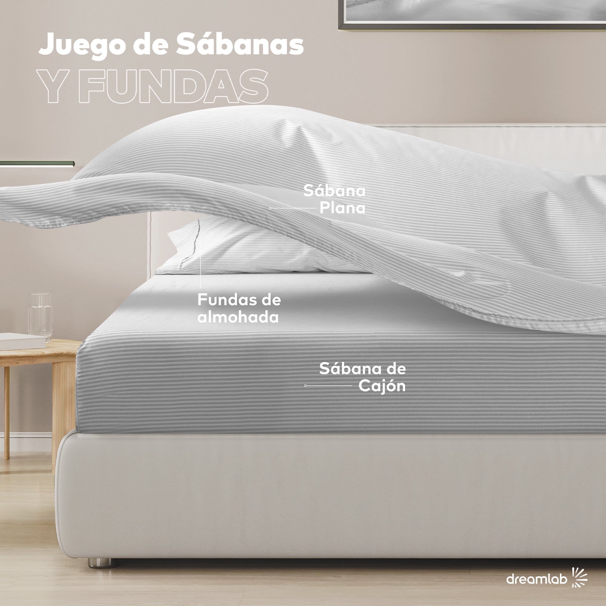 Sábanas con Diseño