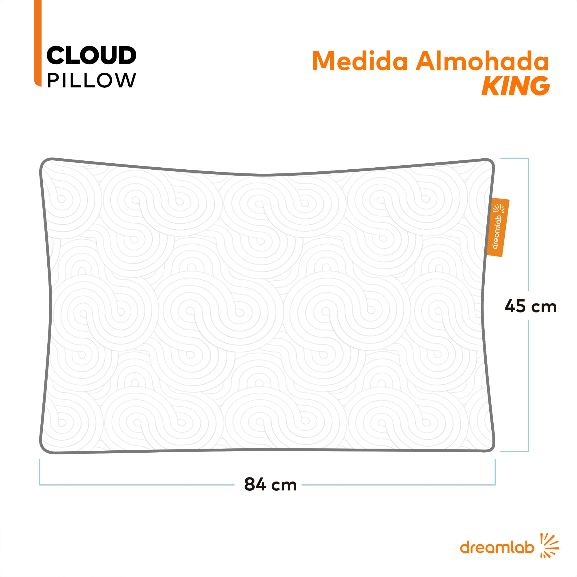 Almohada Cloud Pillow