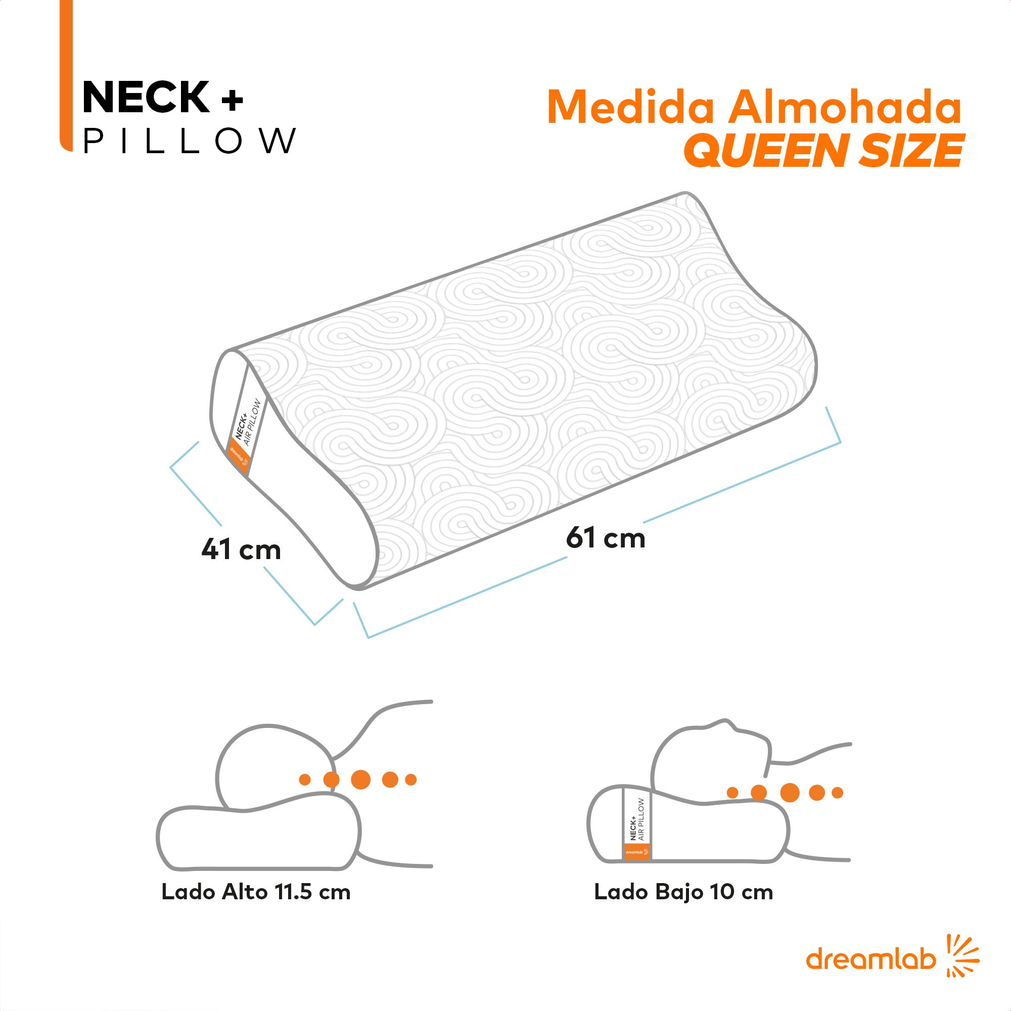 Almohada Neck+